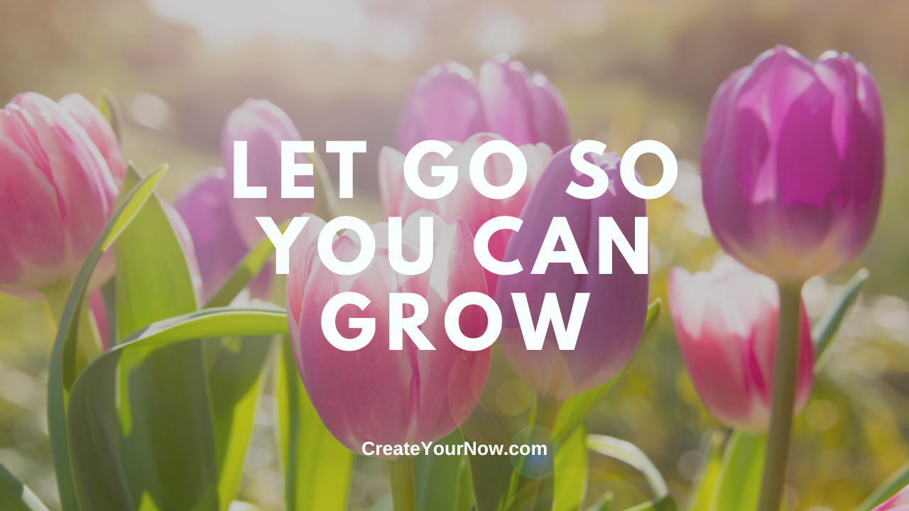3688 Let Go So You Can Grow