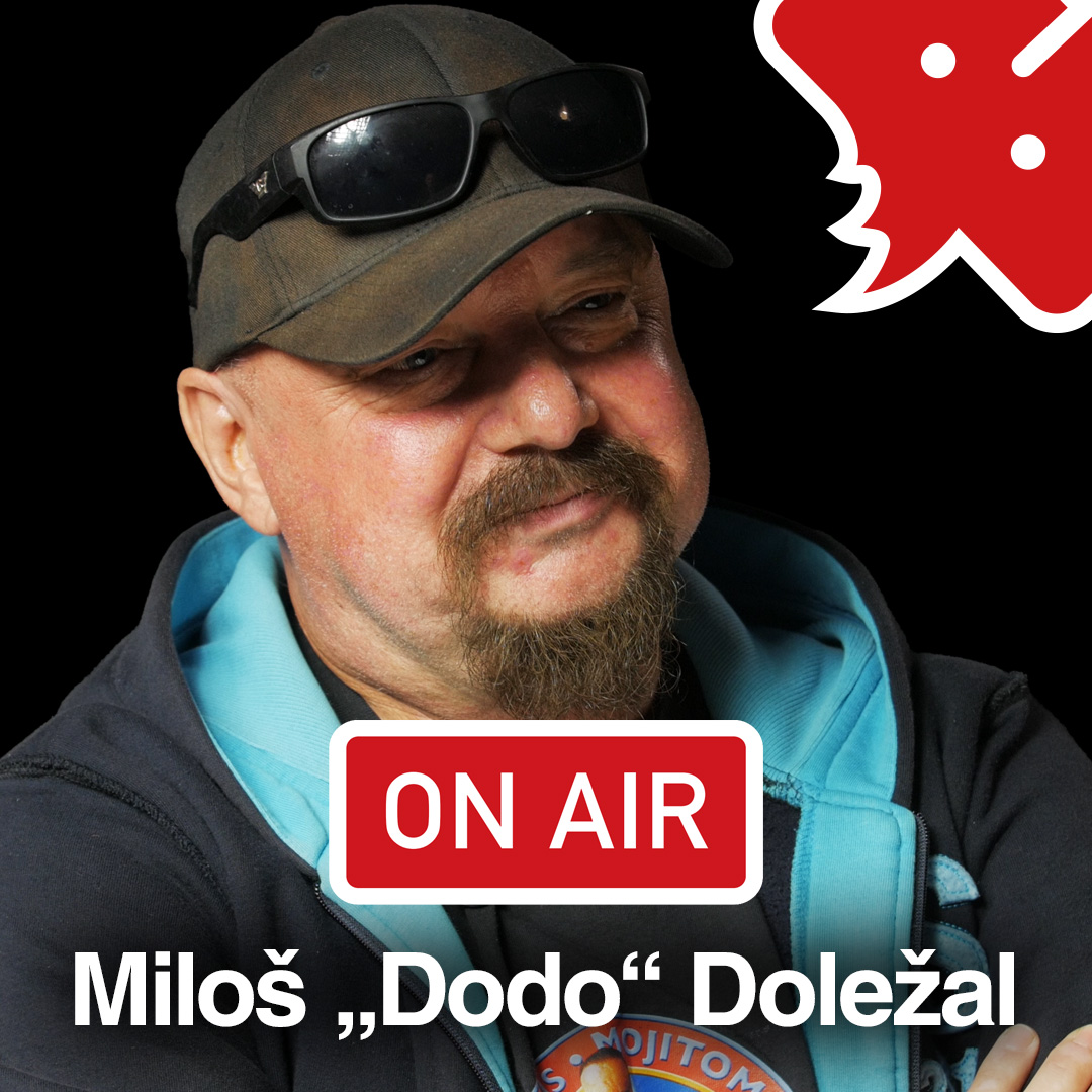 Miloš „Dodo" Doležal ON AIR: „My se vás nebojíme, my jsme Iron Maiden."