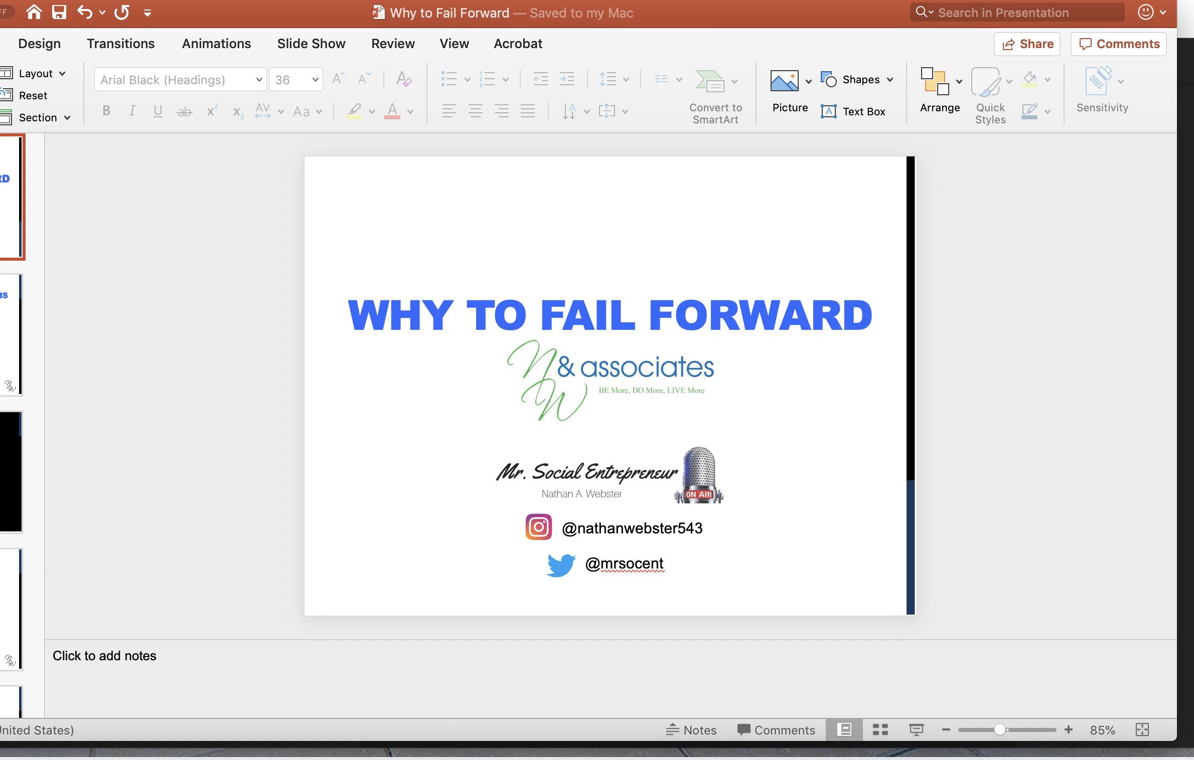 Why To Fail Forward episode artwork