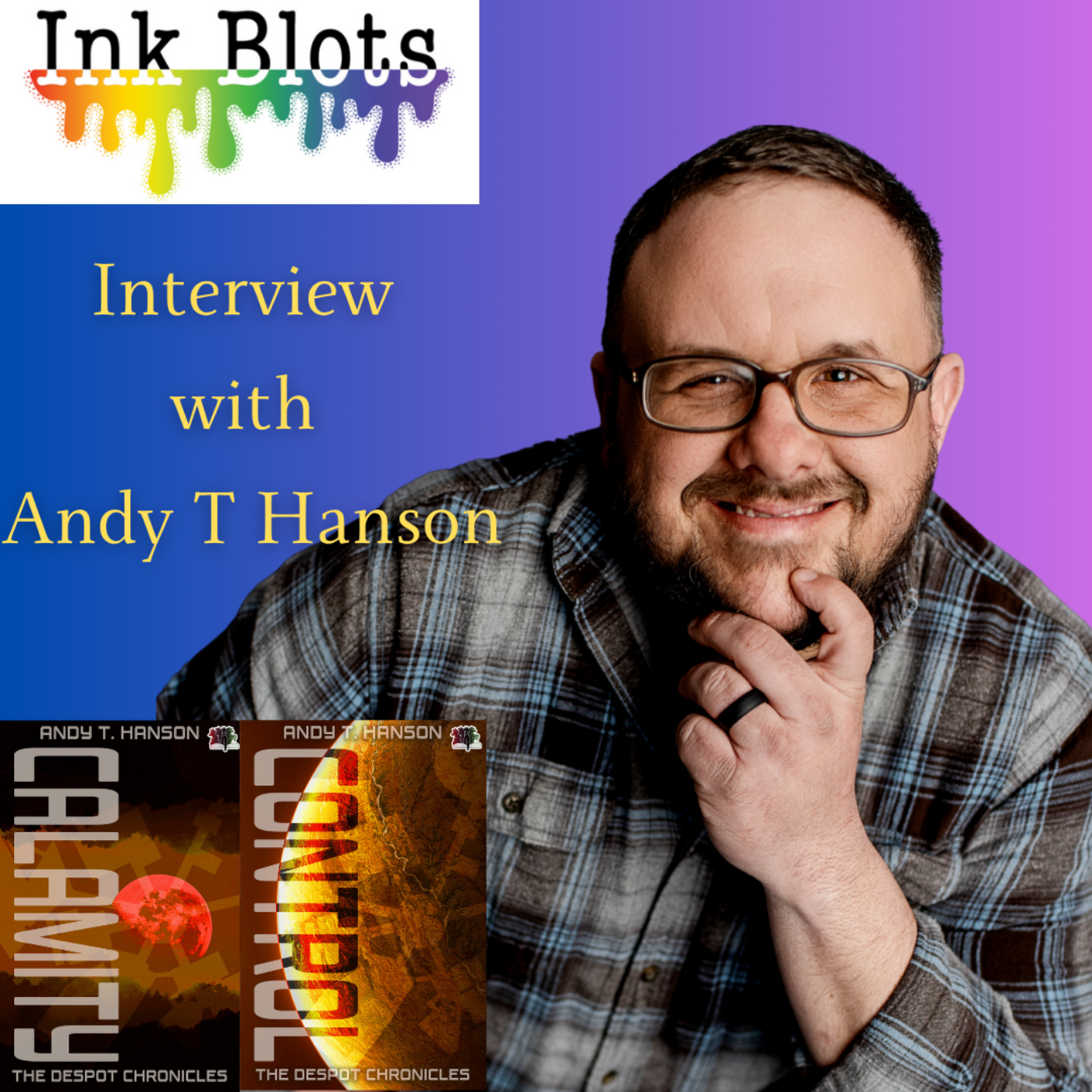 Ink Blots: Author Interviews