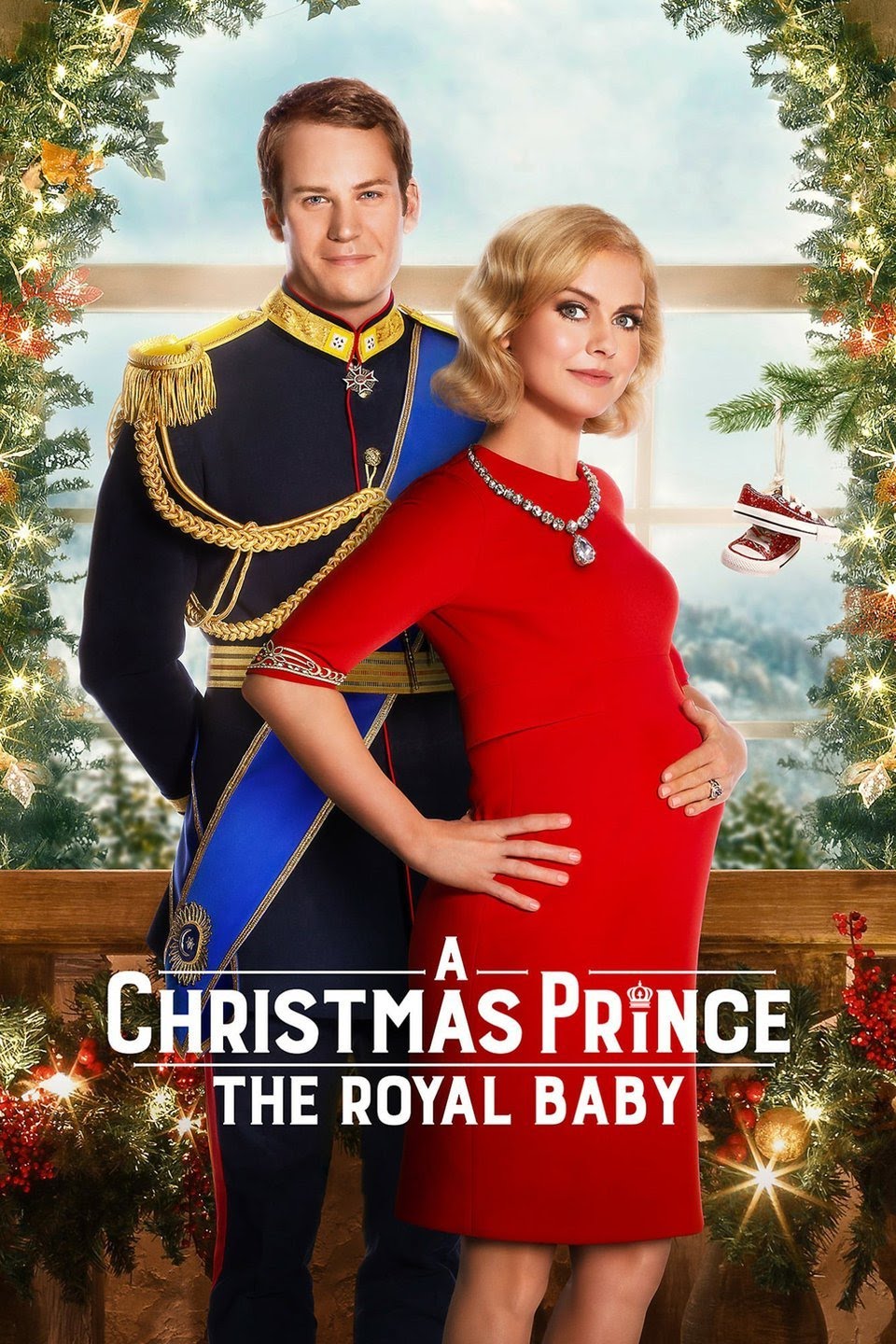 Green Blooded Bastard - A Christmas Prince: The Royal Baby