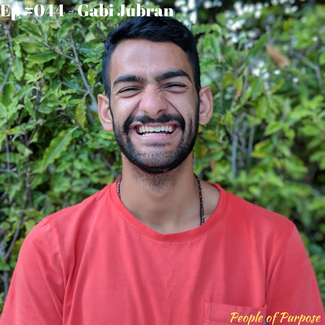 044: Gabi Jubran - Healing Your Inner Child & Designing Your Life for Happiness