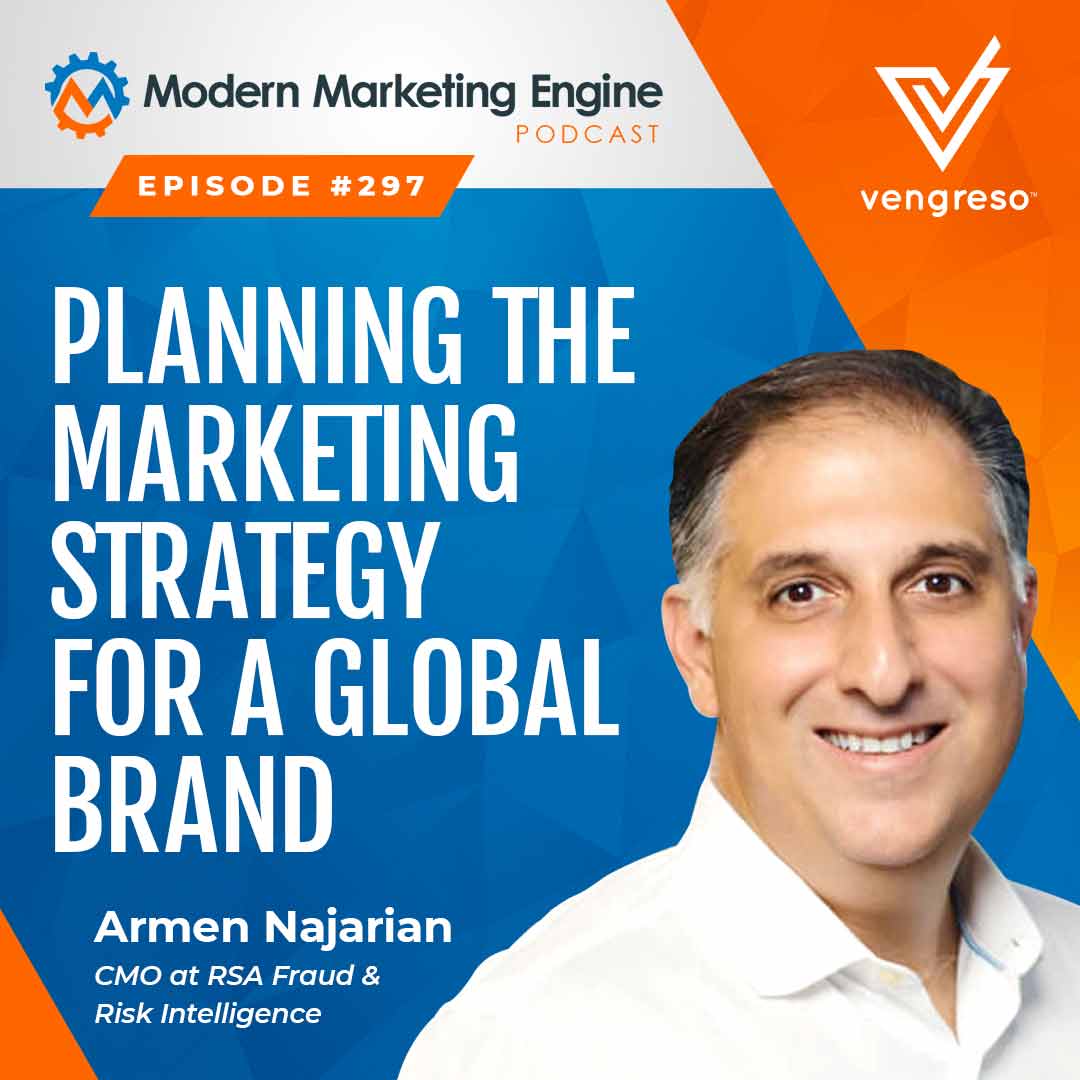 Modern Marketing Engine podcast hosted by Bernie Borges