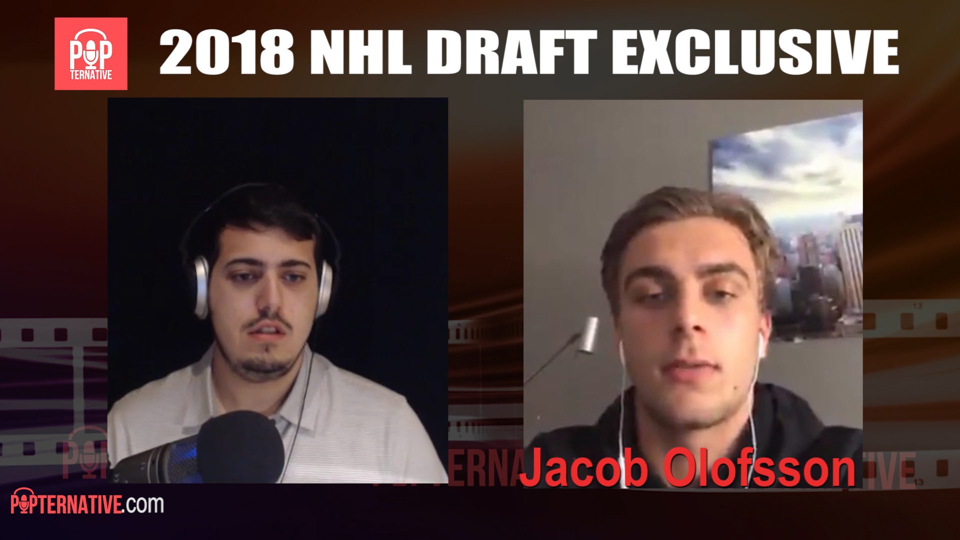 2018 NHL Draft Exclusive Interview: Jacob Olofsson (Timra)
