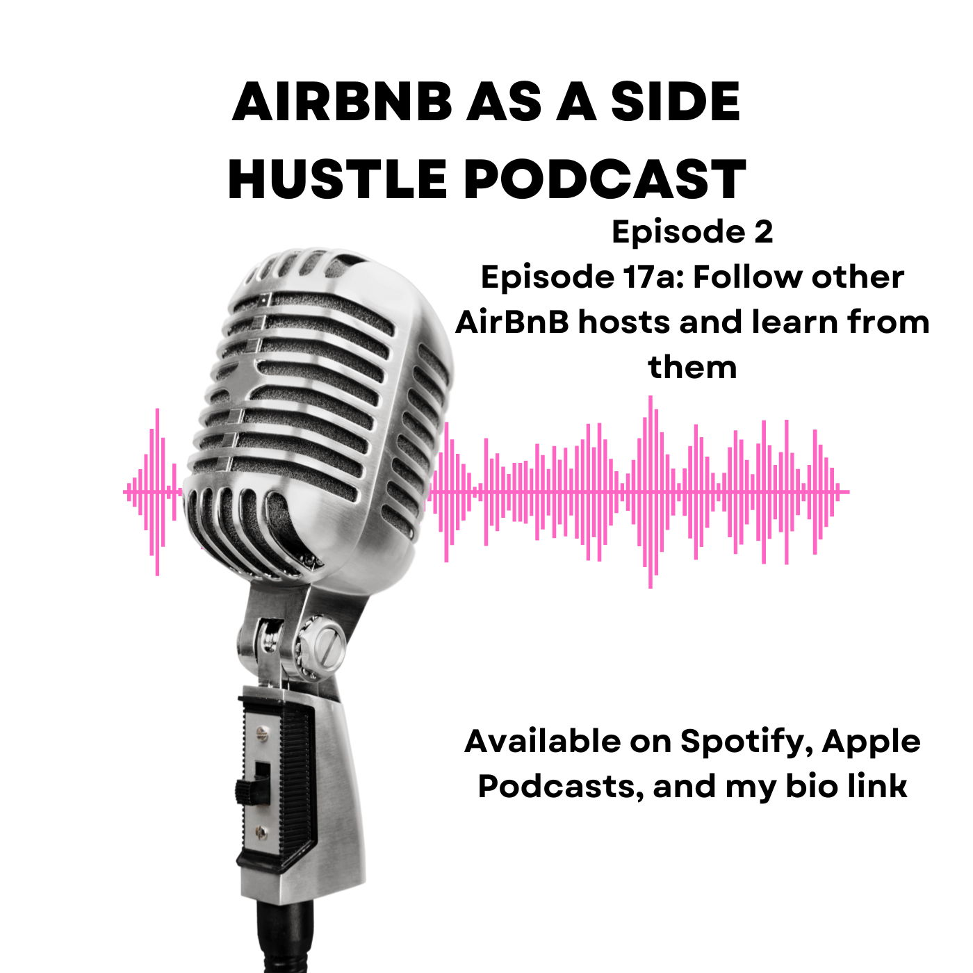 AirBnB as a Side Hustle Podcast