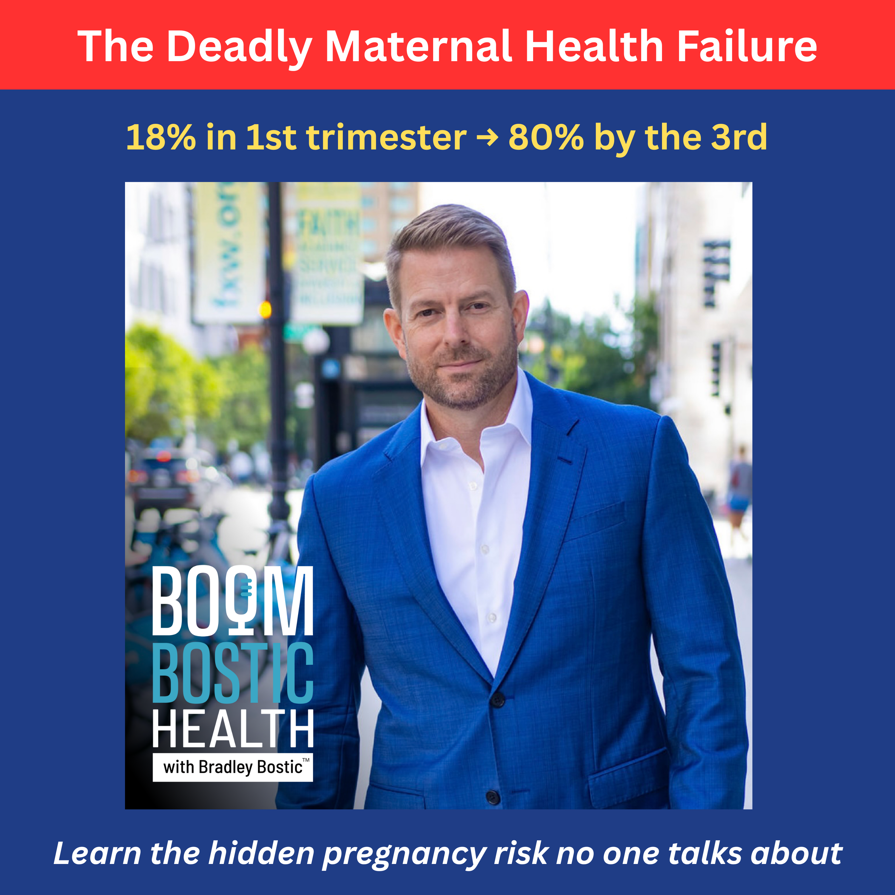 Ep 41: From 18% to 80%: The Pregnancy Risk America Ignores