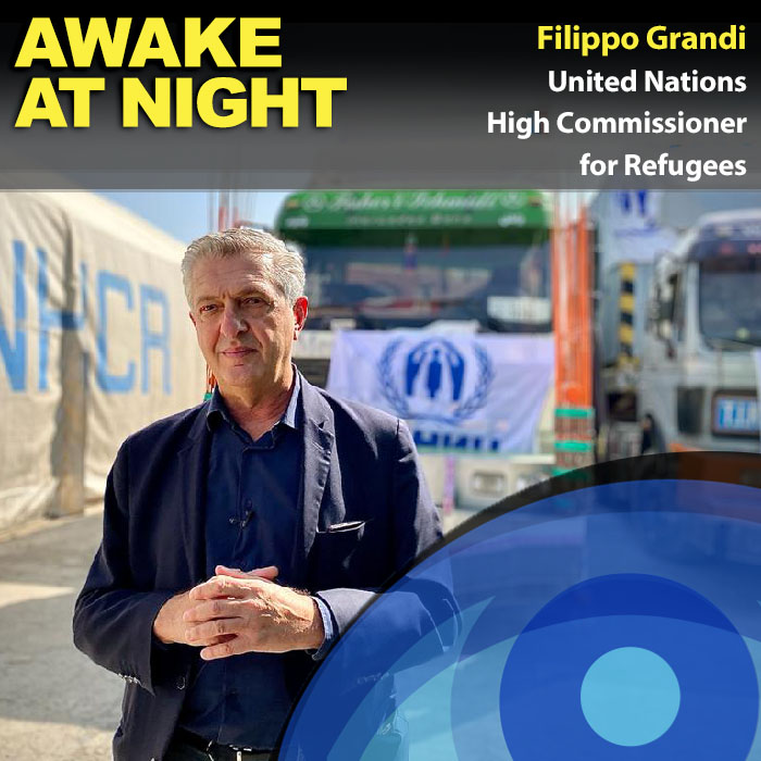 A lifetime championing refugees, with Filippo Grandi, UN High Commissioner for Refugees