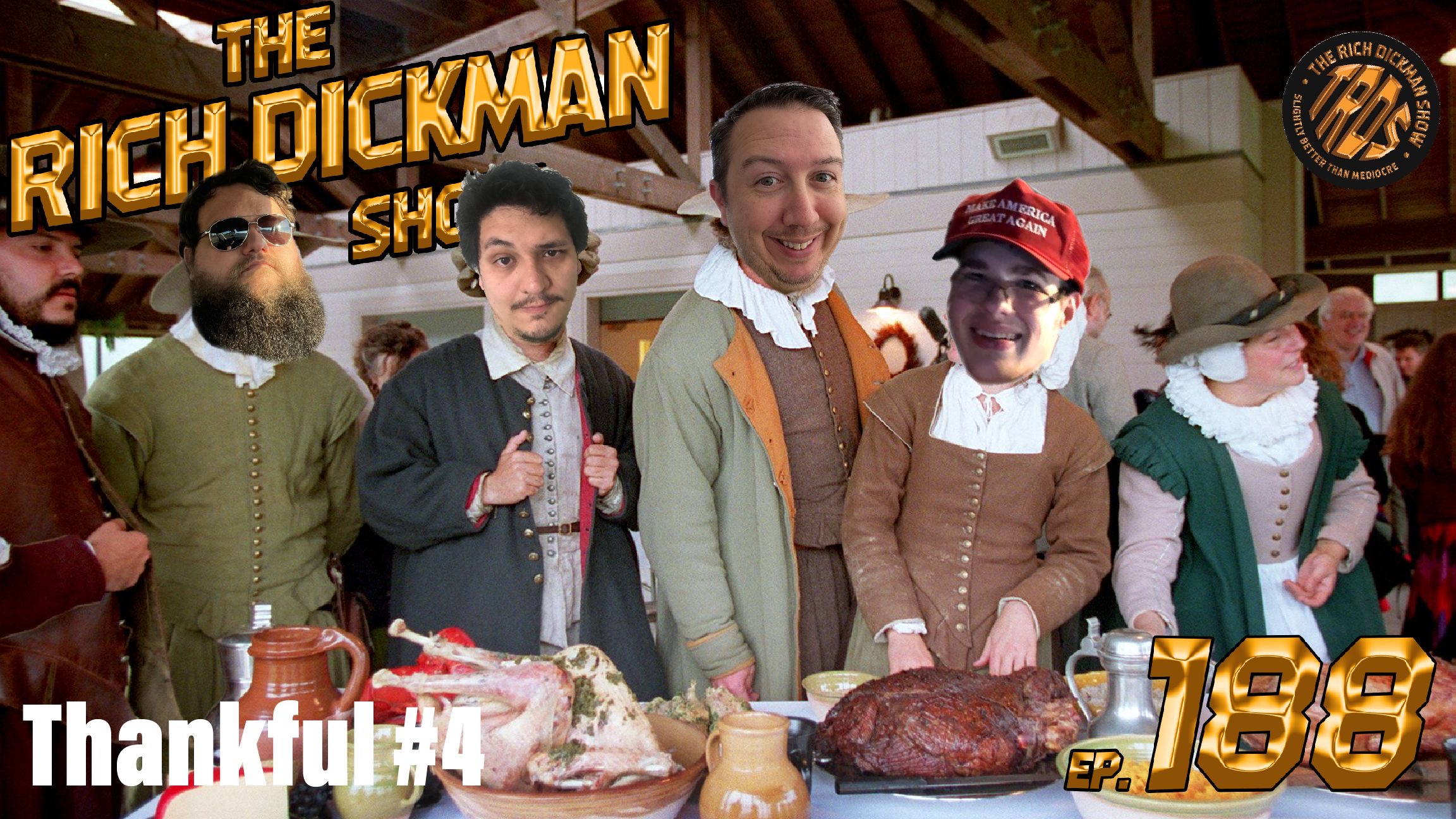 Episode 188 - Thankful #4