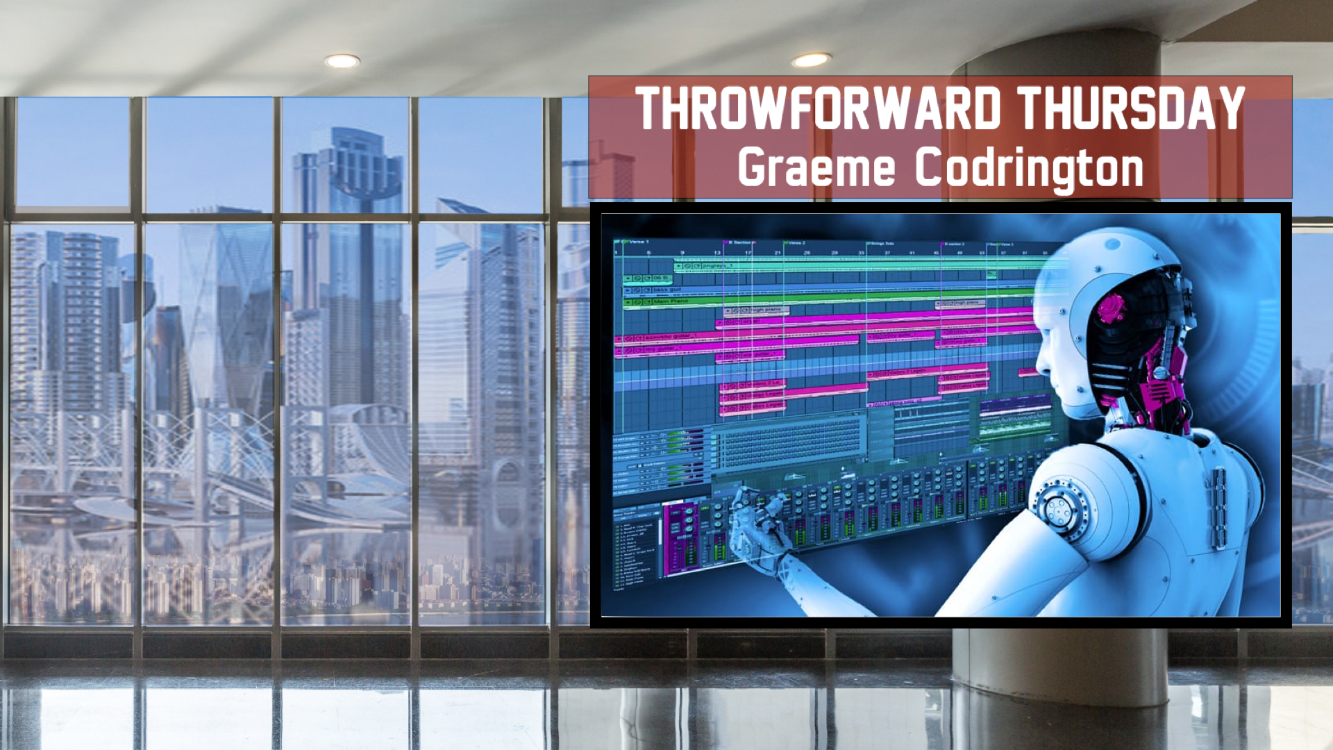 ThrowForward Thursday 123: Digital (Dead) Musicians