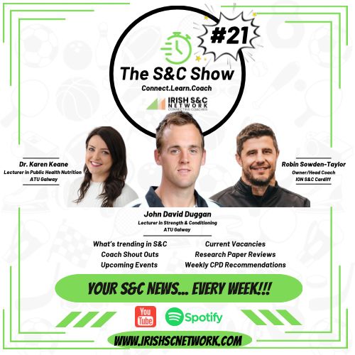 The S&C Show #21