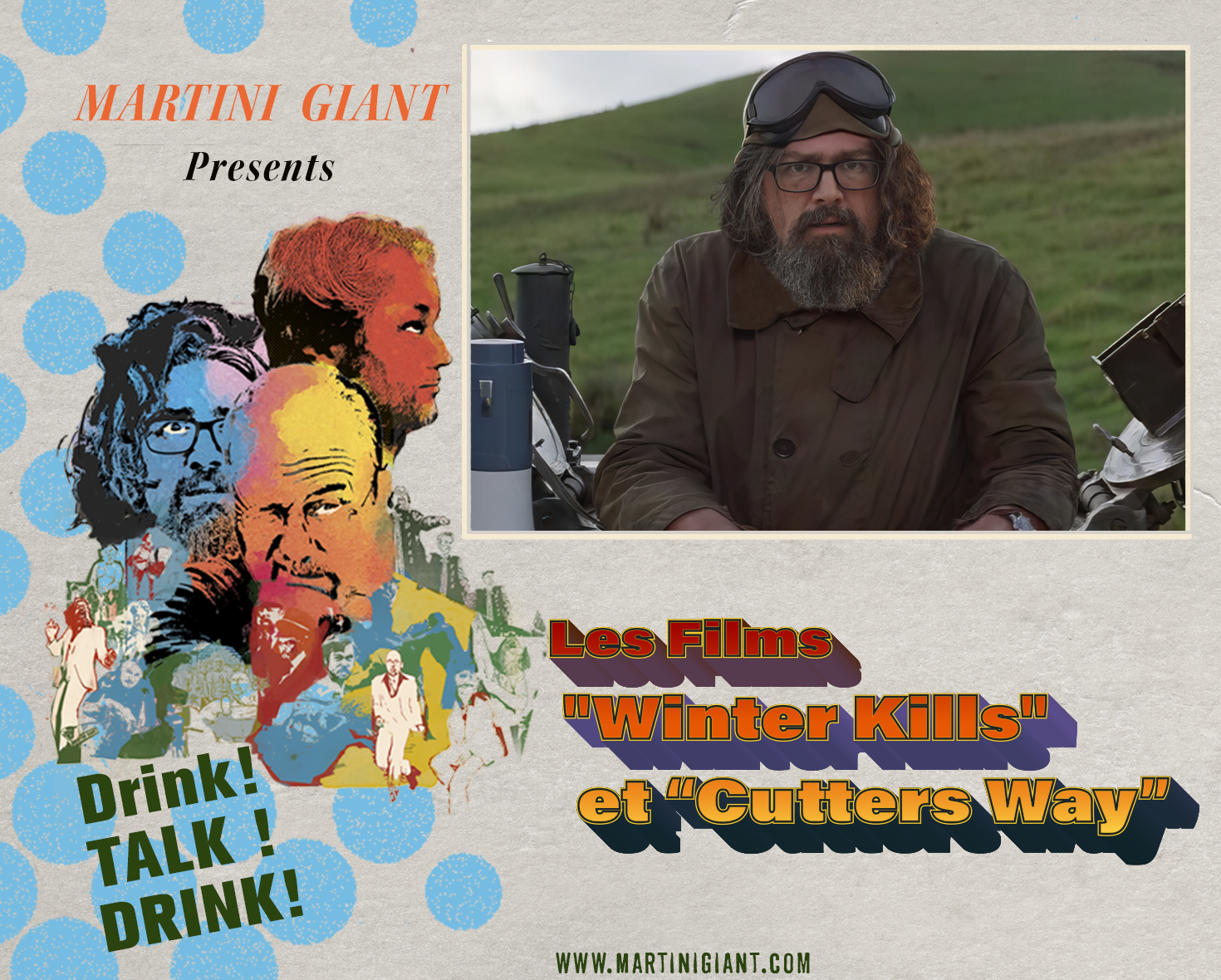 Episode 144 - Winter Kills (1979) & Cutter’s Way (1981)