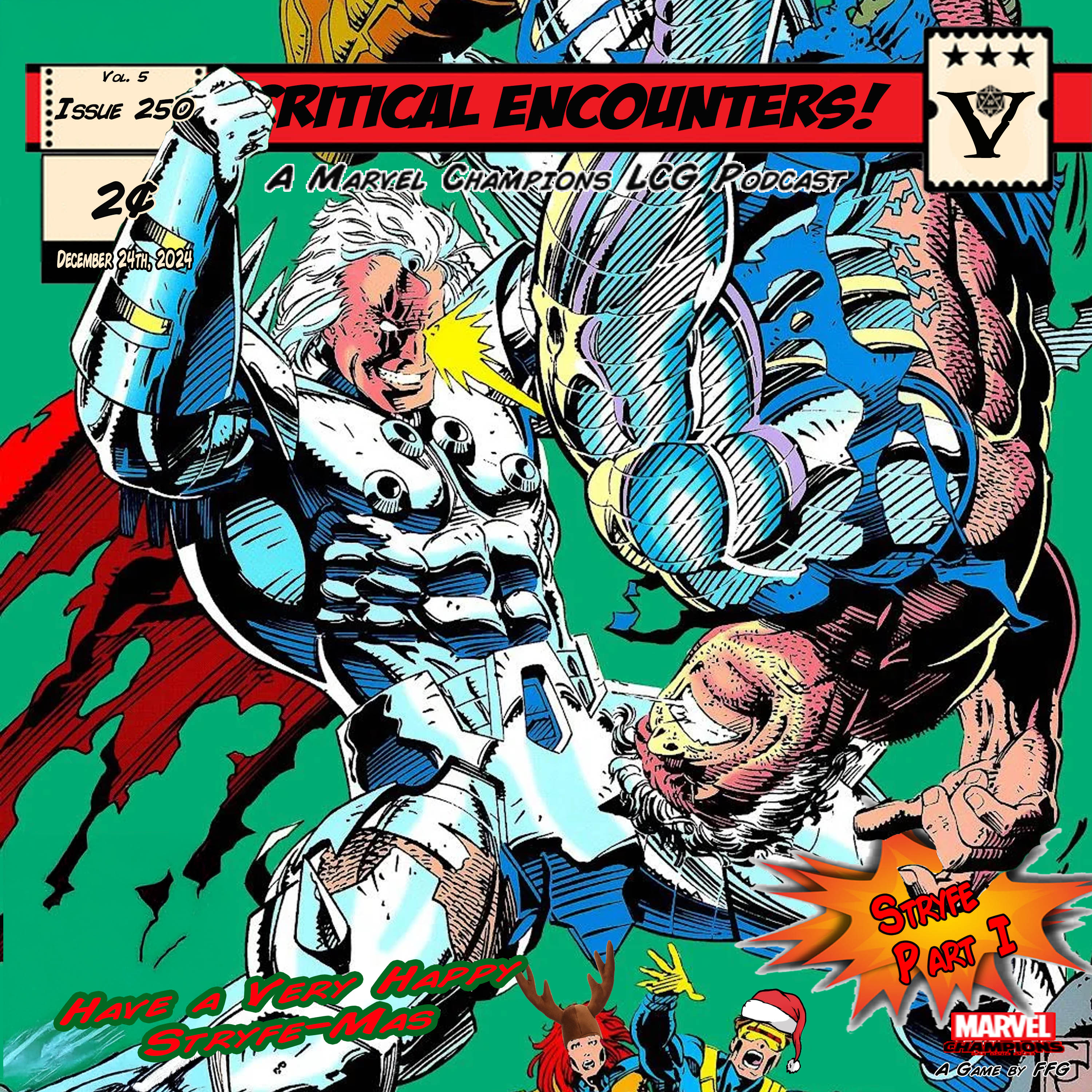 Critical Encounters - A Marvel Champions Podcast
