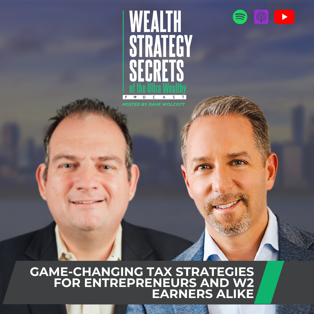cover of episode Game-Changing Tax Strategies for Entrepreneurs and W2 Earners Alike