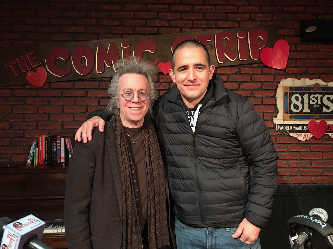 Comedy Matters TV Podcast-Episode 4- Guest Gabe Dorado