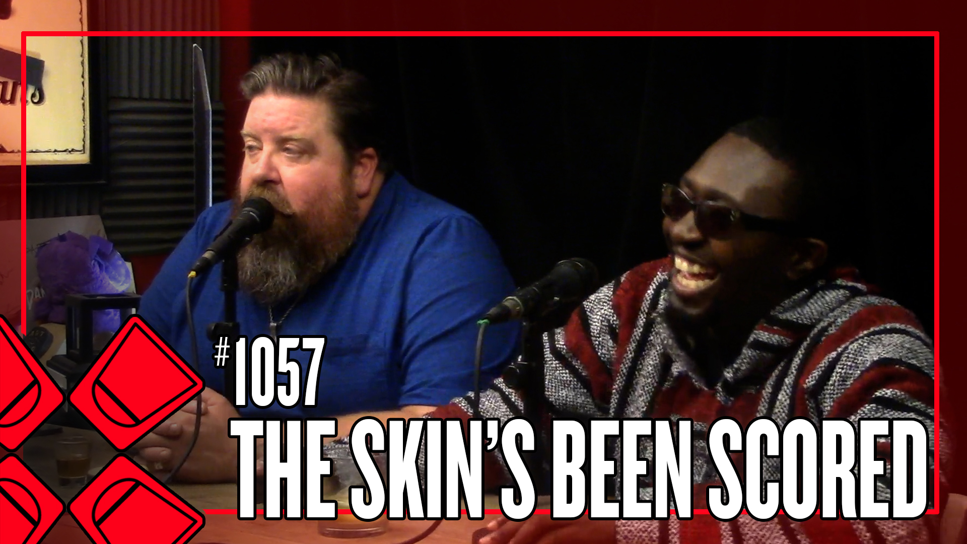 Episode 1057 - The Skin's Been Scored | The Whiskey Brothers Podcast