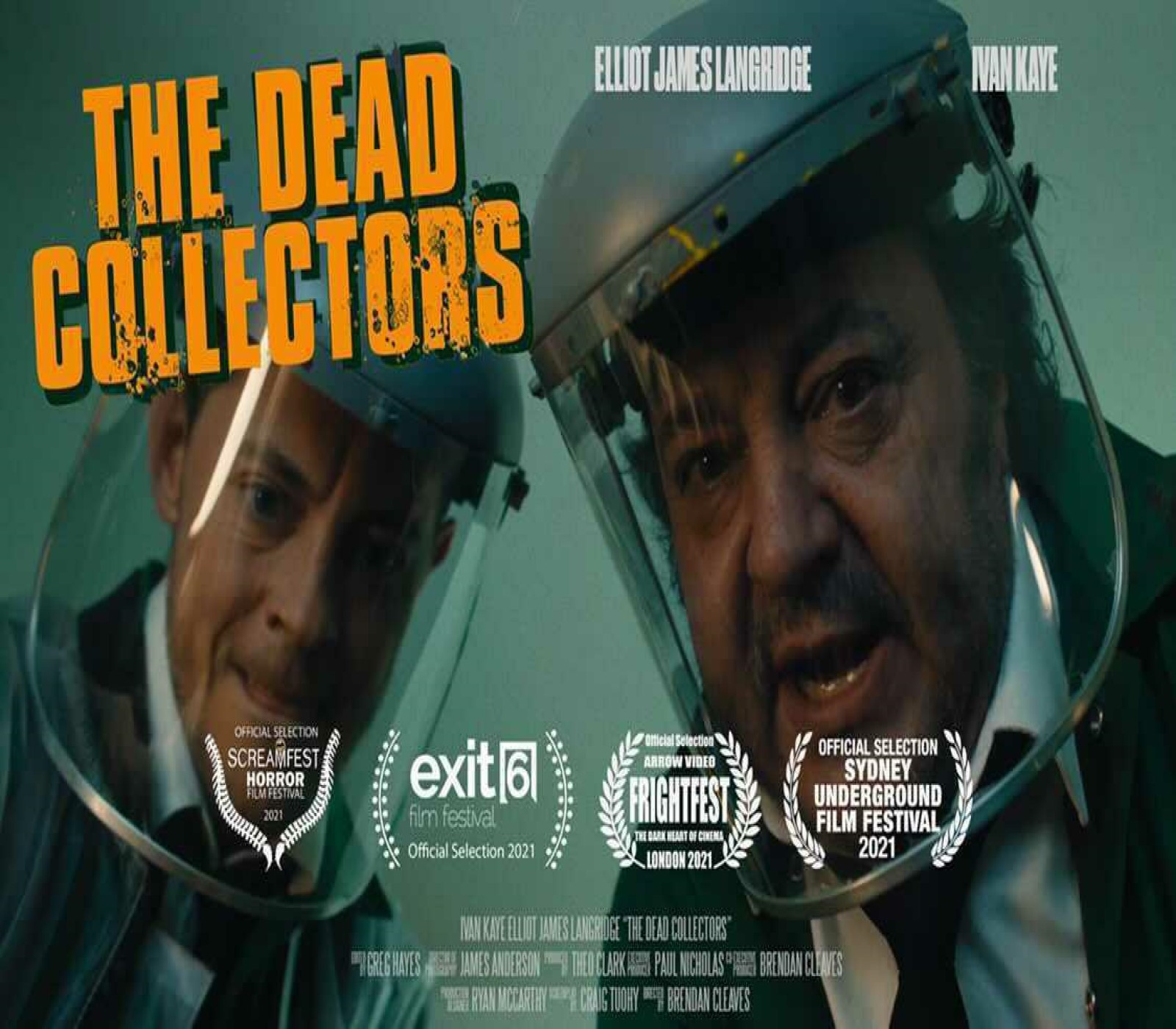 cover of episode (VIDEO) ENTERTAINING SHORT FILMS: THE DEAD COLLECTORS