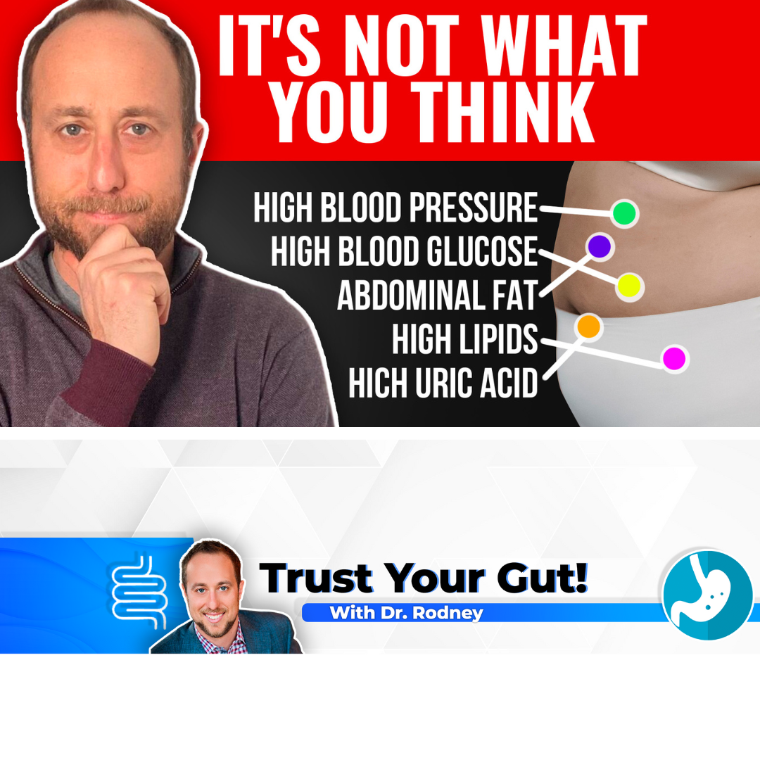 The Biggest Myth Around Metabolic Syndrome (Syndrome X)