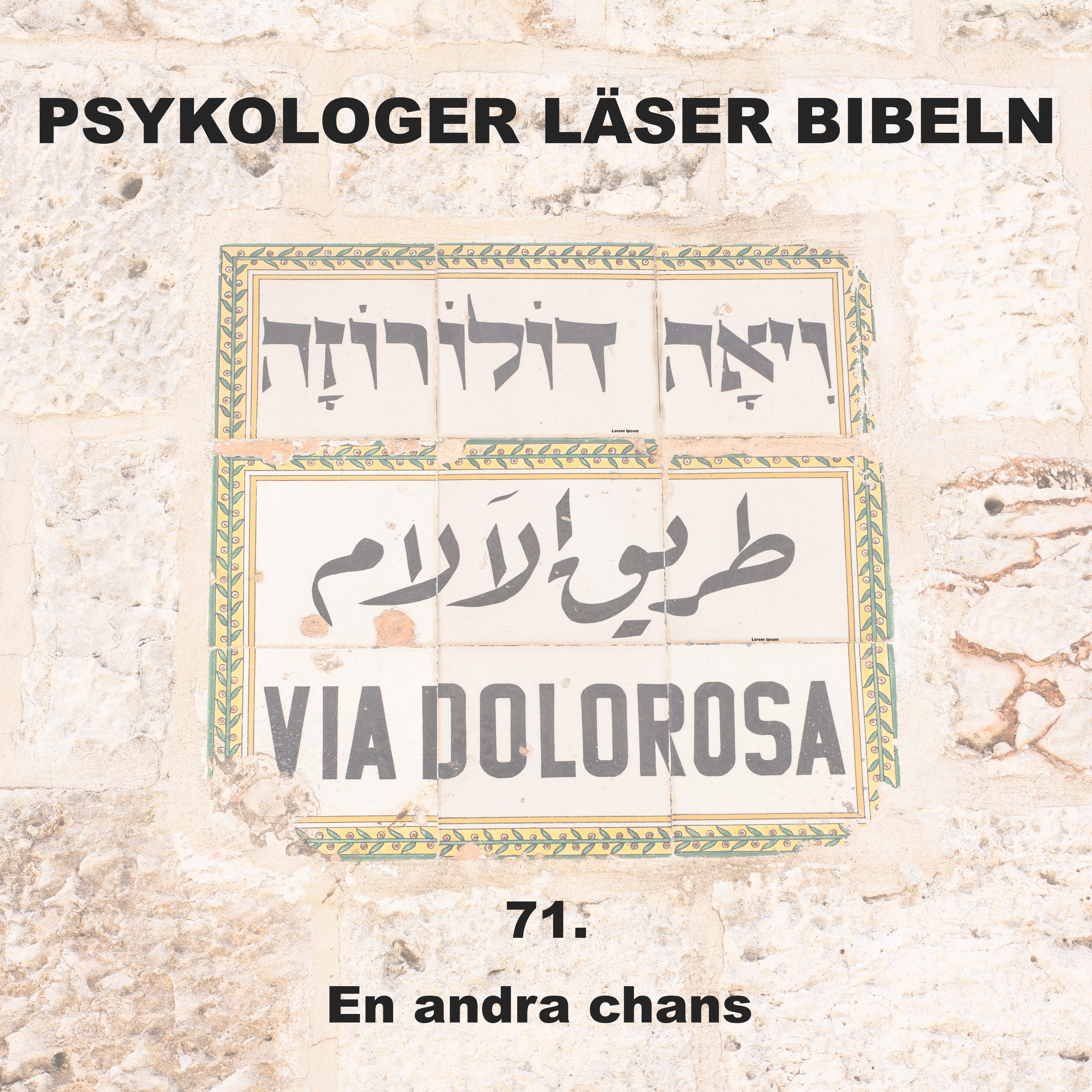 Psykologer läser Bibeln