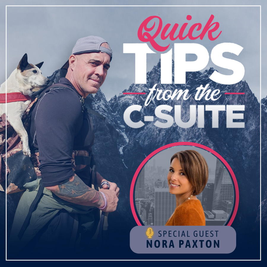 Conscious Leadership Unleashed: Empowering C-Suite Executives, with Nora Paxton episode artwork