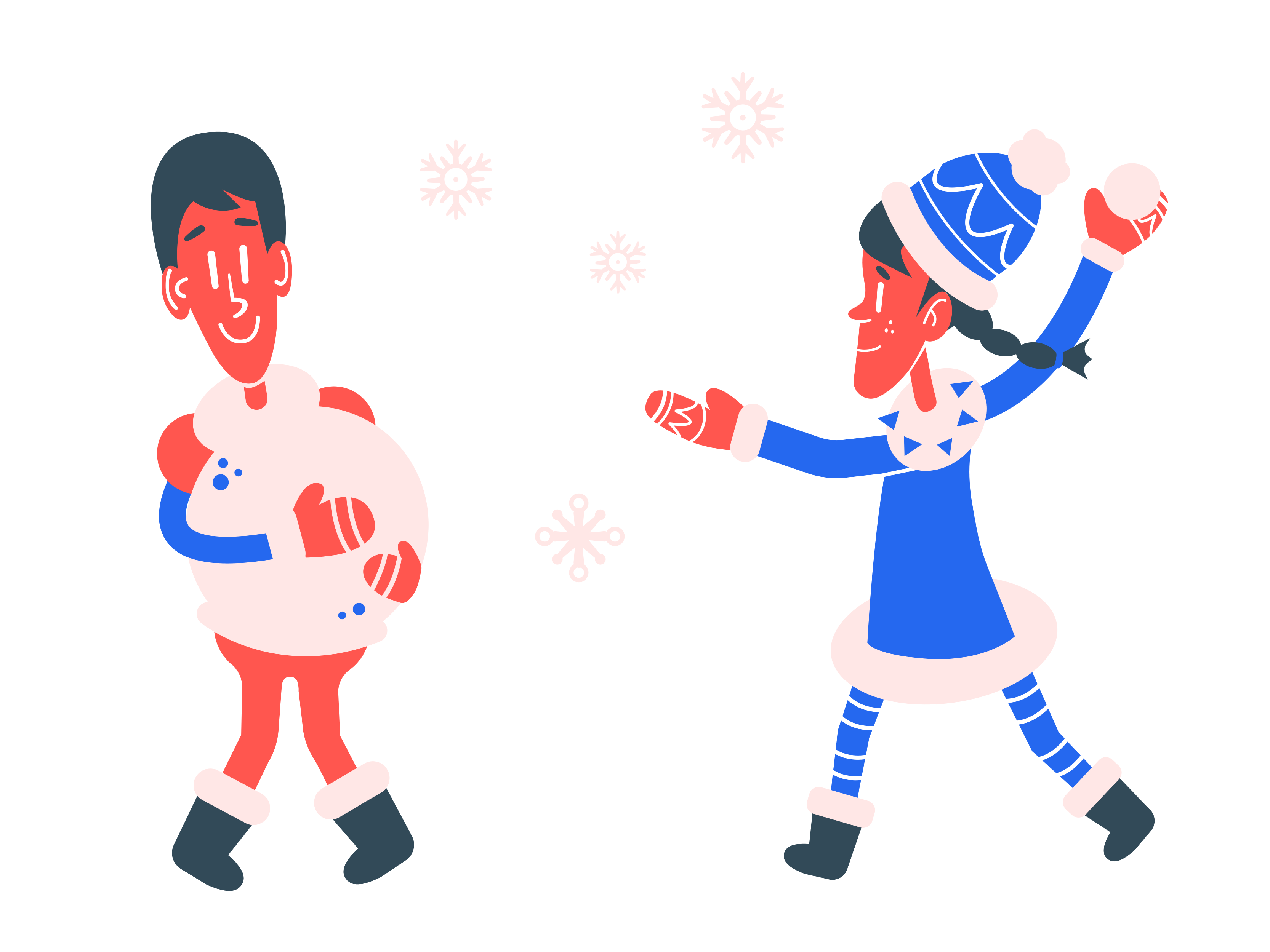The Snowy Day: Relationships, Community, and Supporting one another