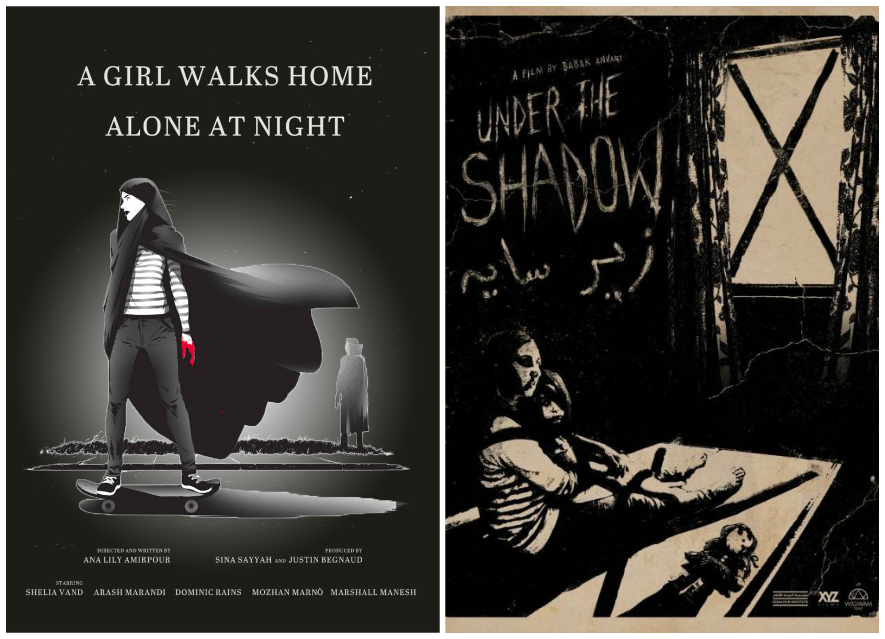 Episode 85: Iranian Horror - A Girl Walks Home Alone At Night & Under the Shadow