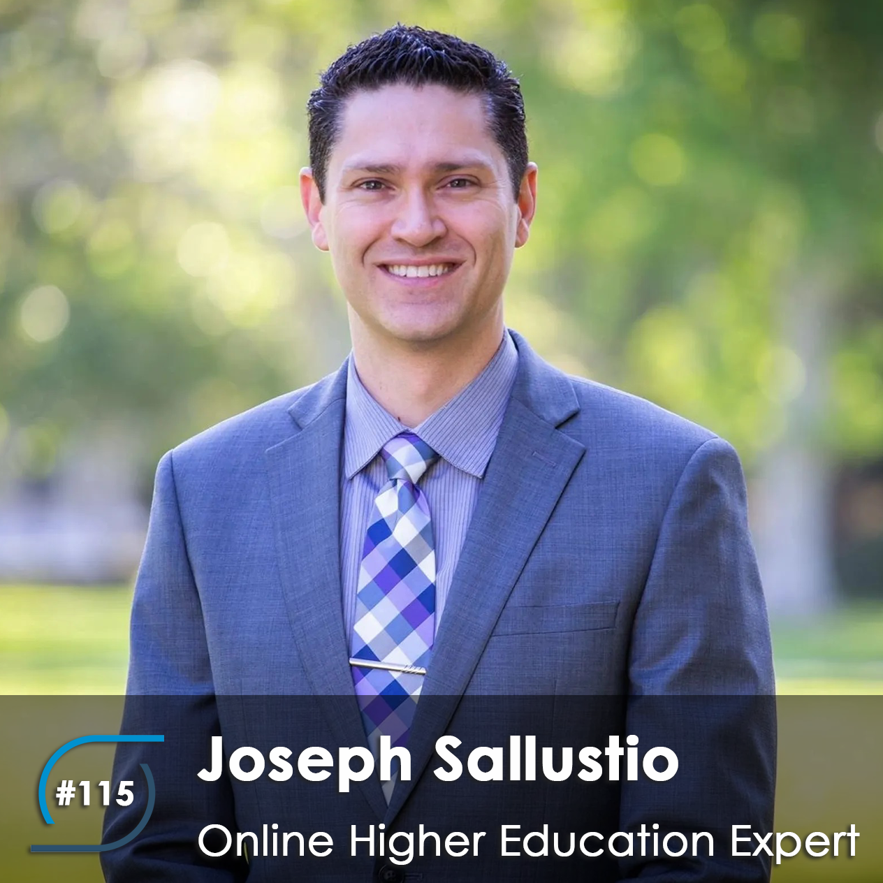 #115 – Joseph Sallustio, Online Higher Education Expert