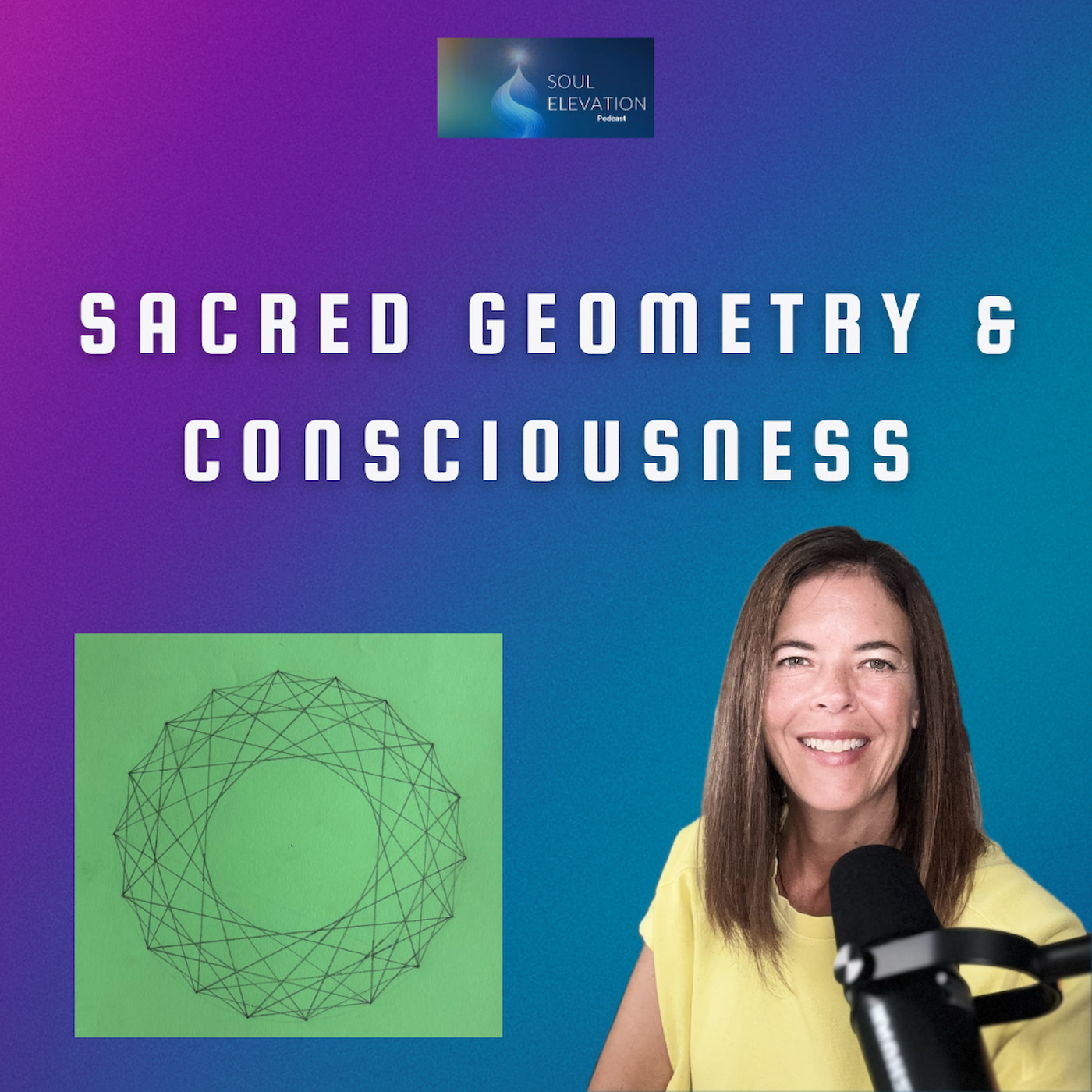 466. 🔮 Sacred Geometry as a Portal to Higher Consciousness | Draw, Meditate & Activate