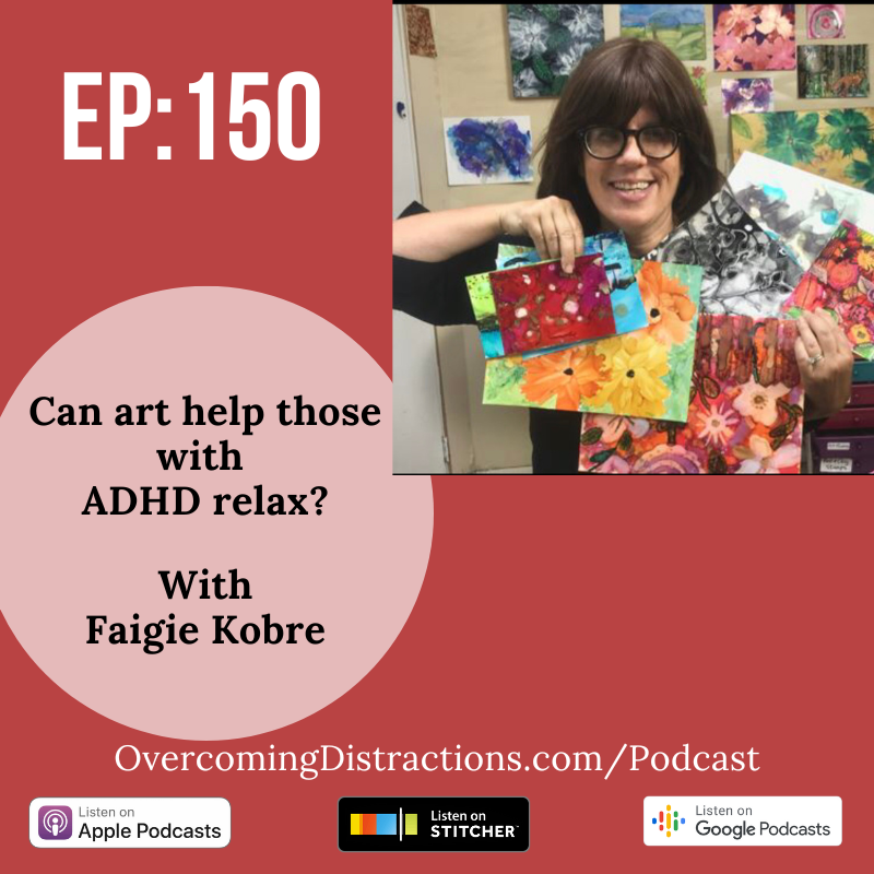 Can art help those with ADHD relax?