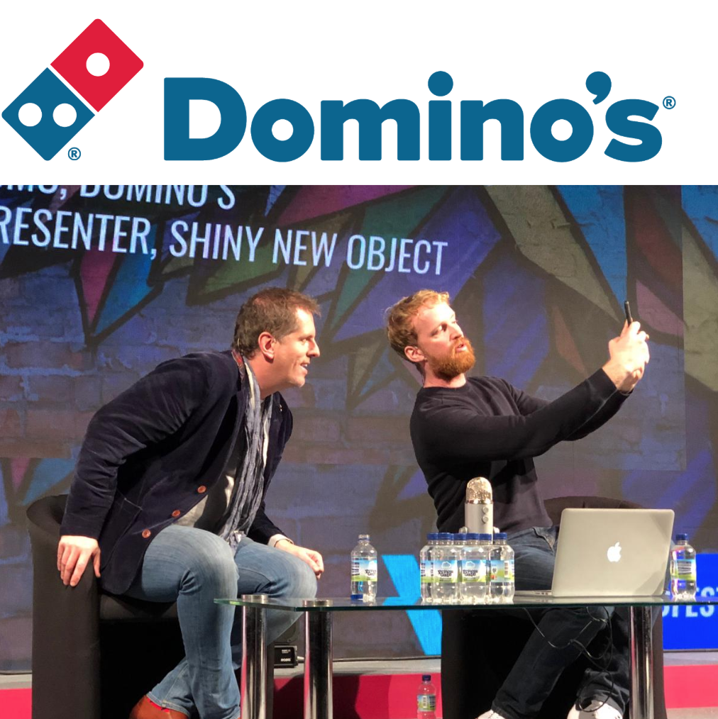 Live Recording @MADFestLondon / Domino's / Tony Holdway / Head of Sales and Marketing / AI Creative