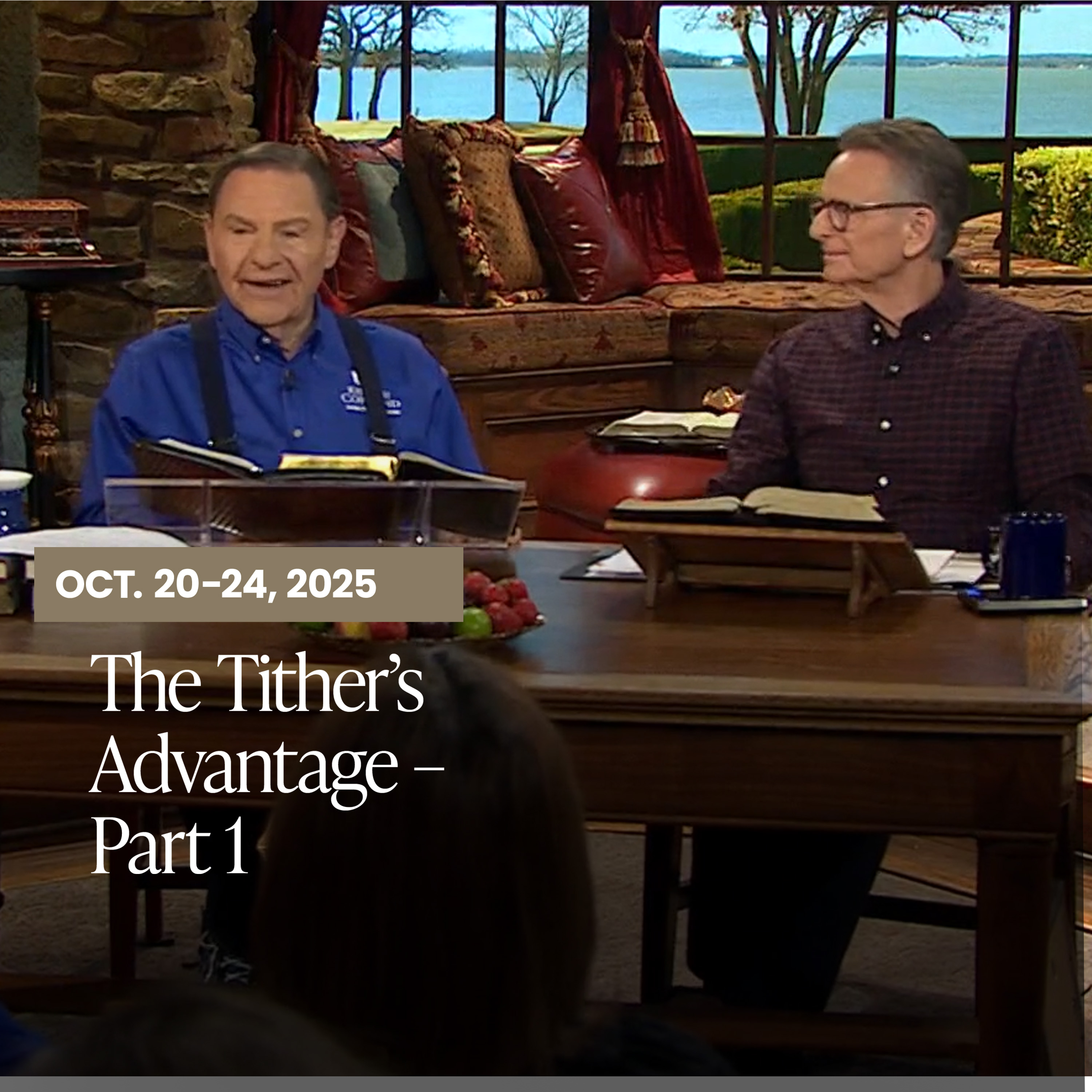 Tithing Is Our Foundation for Prosperity 10/20