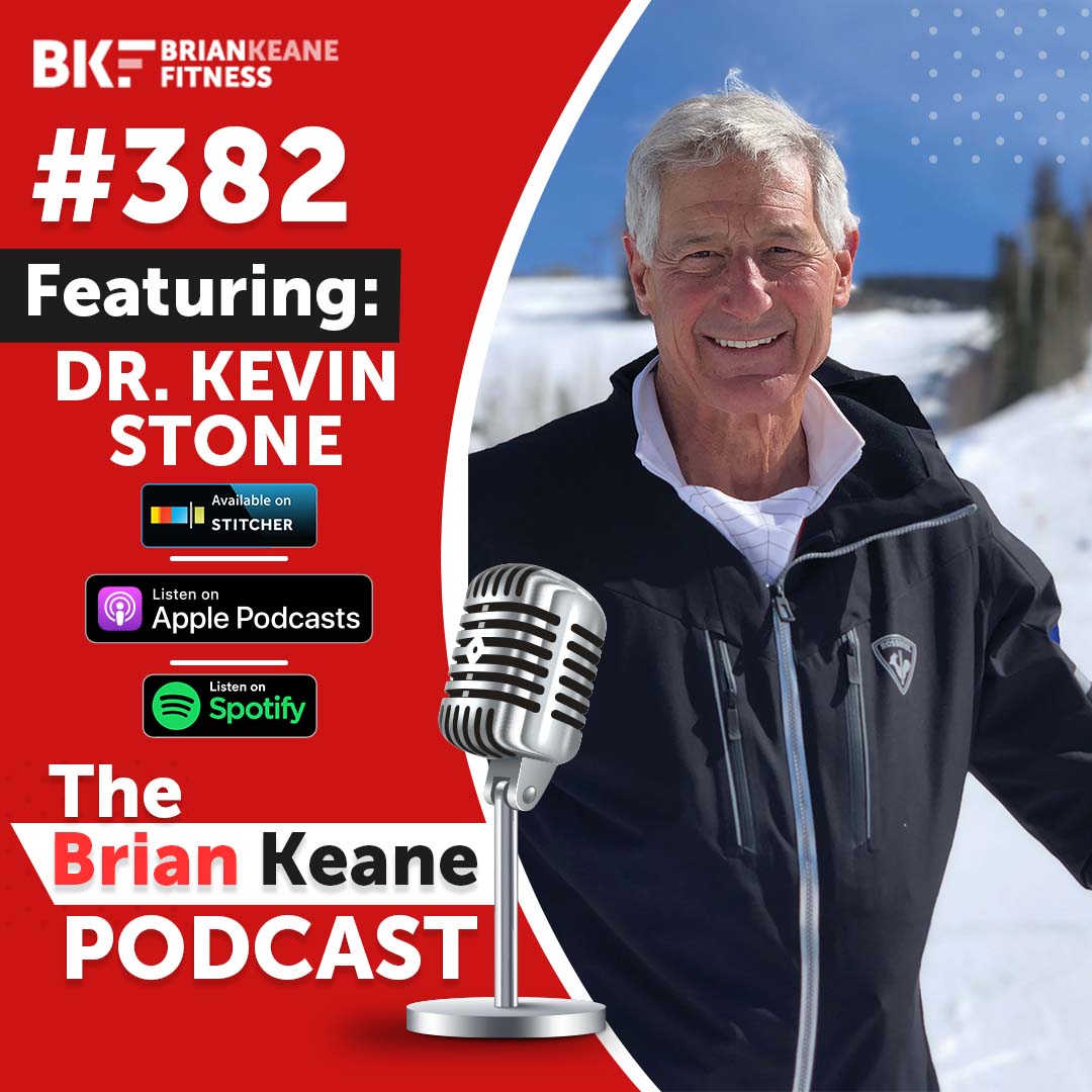 #382: Dr Stone on Mentally Coping With An Injury, Rehabbing Like A Professional Athlete and Sports Medicine Advancements with Anabolic and Stem Cell Therapy!