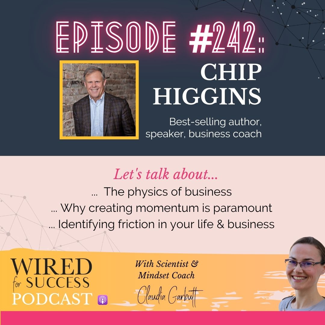 The Physics of Business Momentum with Chip Higgins | Episode 242