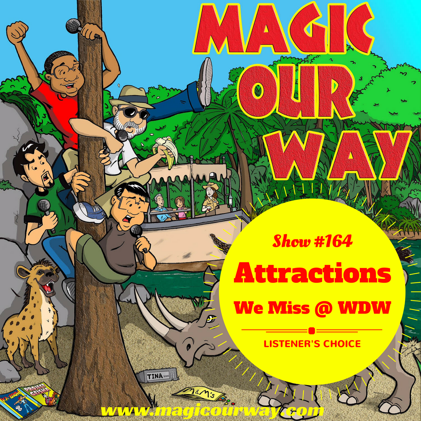 cover of episode WDW Attractions We Miss  - MOW #164