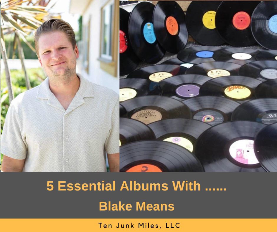 5 Essential Albums With ...   Blake Means