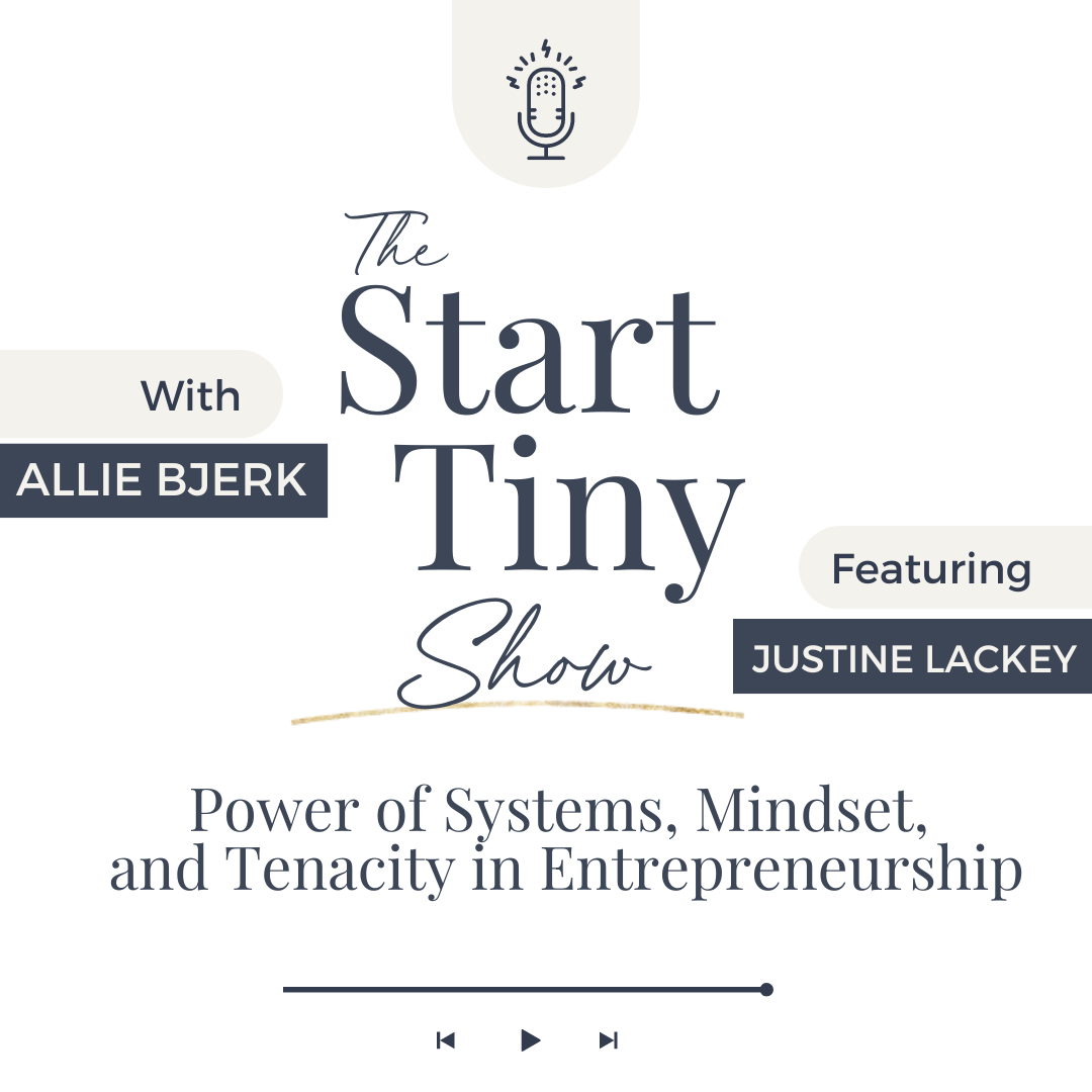 The Start Tiny Show with Allie Bjerk