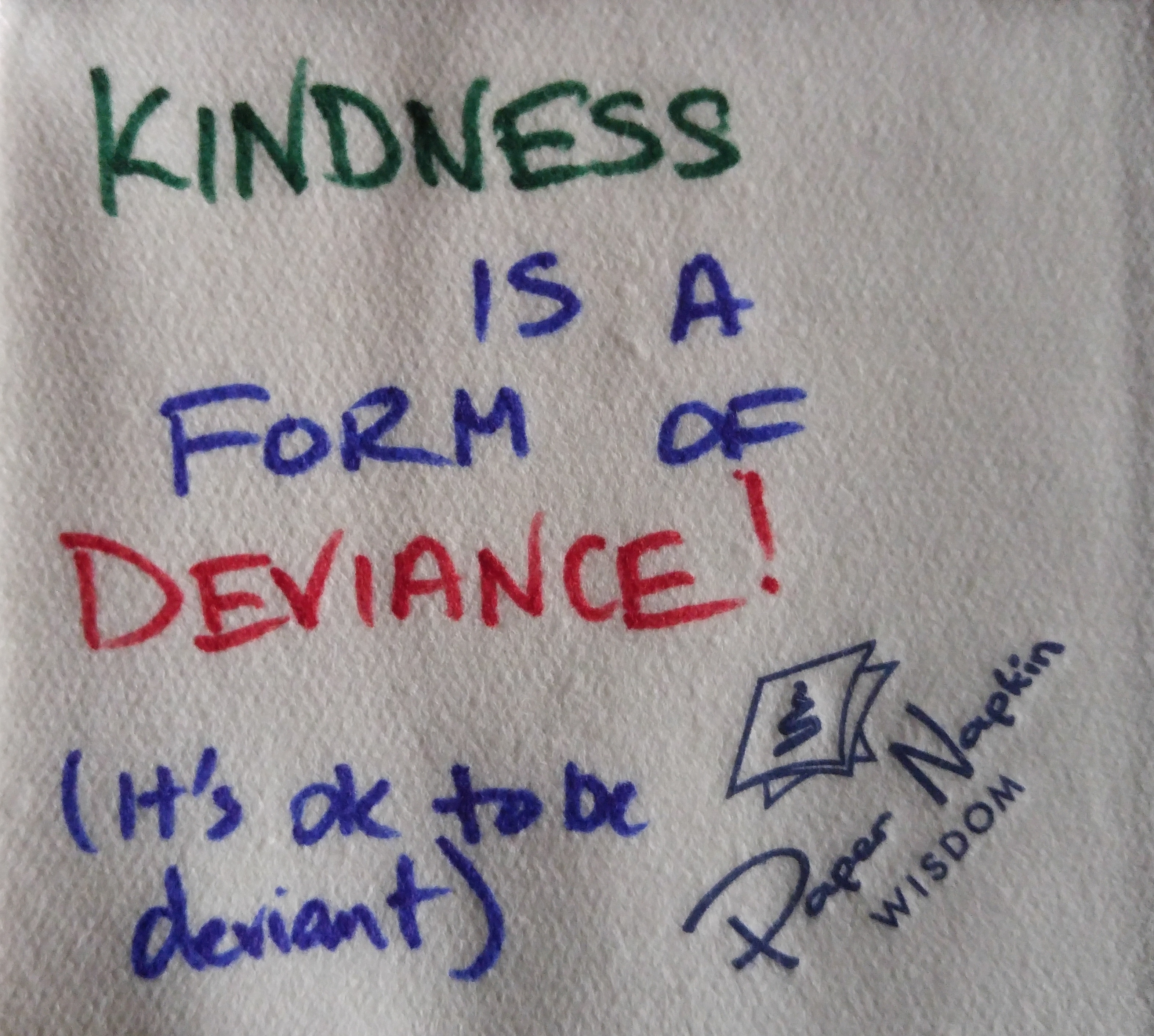 TA 29: Kindness is a Rare Leadership Skill