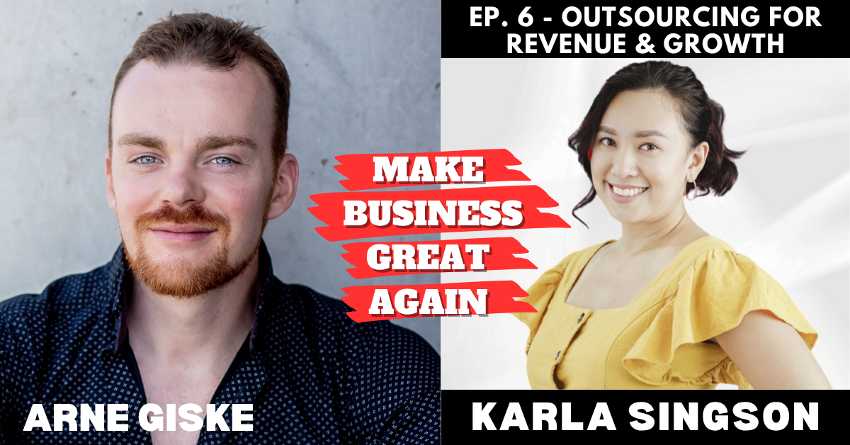 Make Business Great Again - By Arne Giske