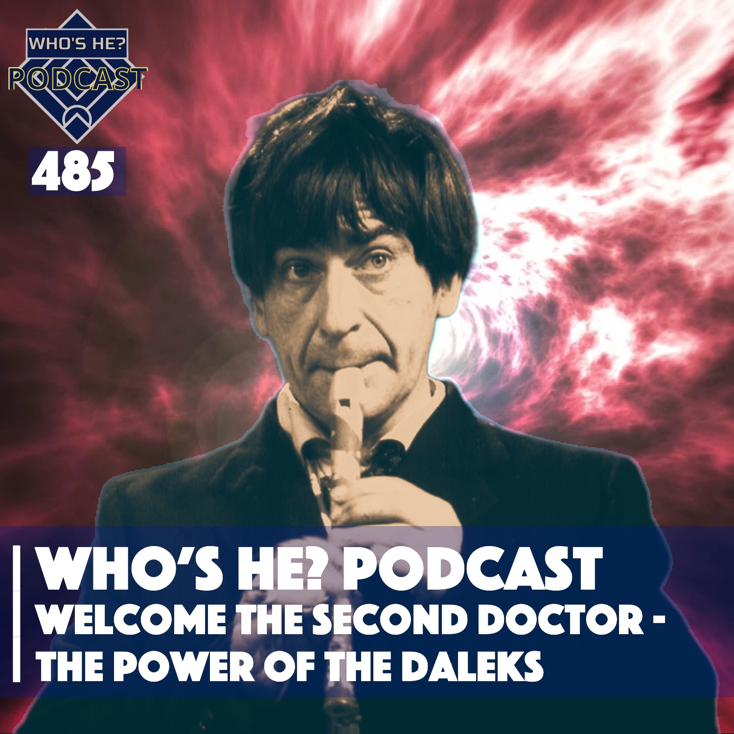 Who's He? Podcast 485 | Welcome The Second Doctor - The Power of The Daleks