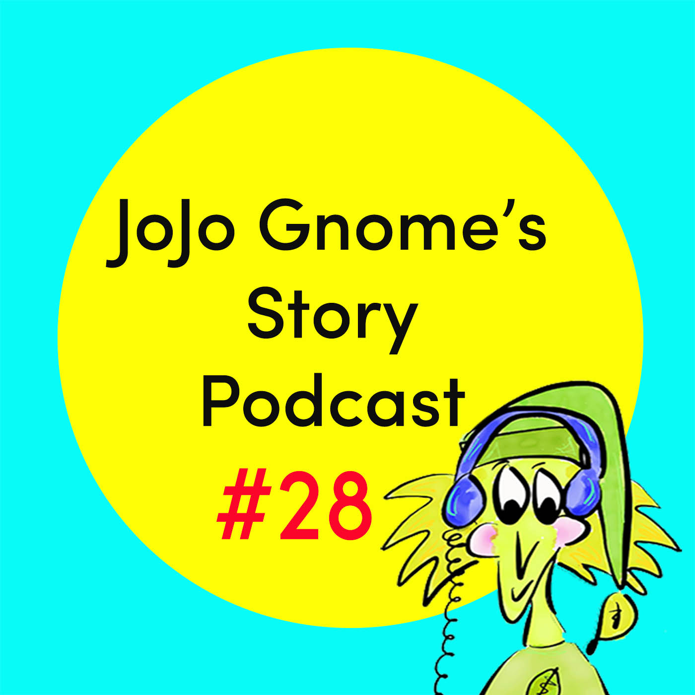 #28 JoJo Gnome Loves Counting