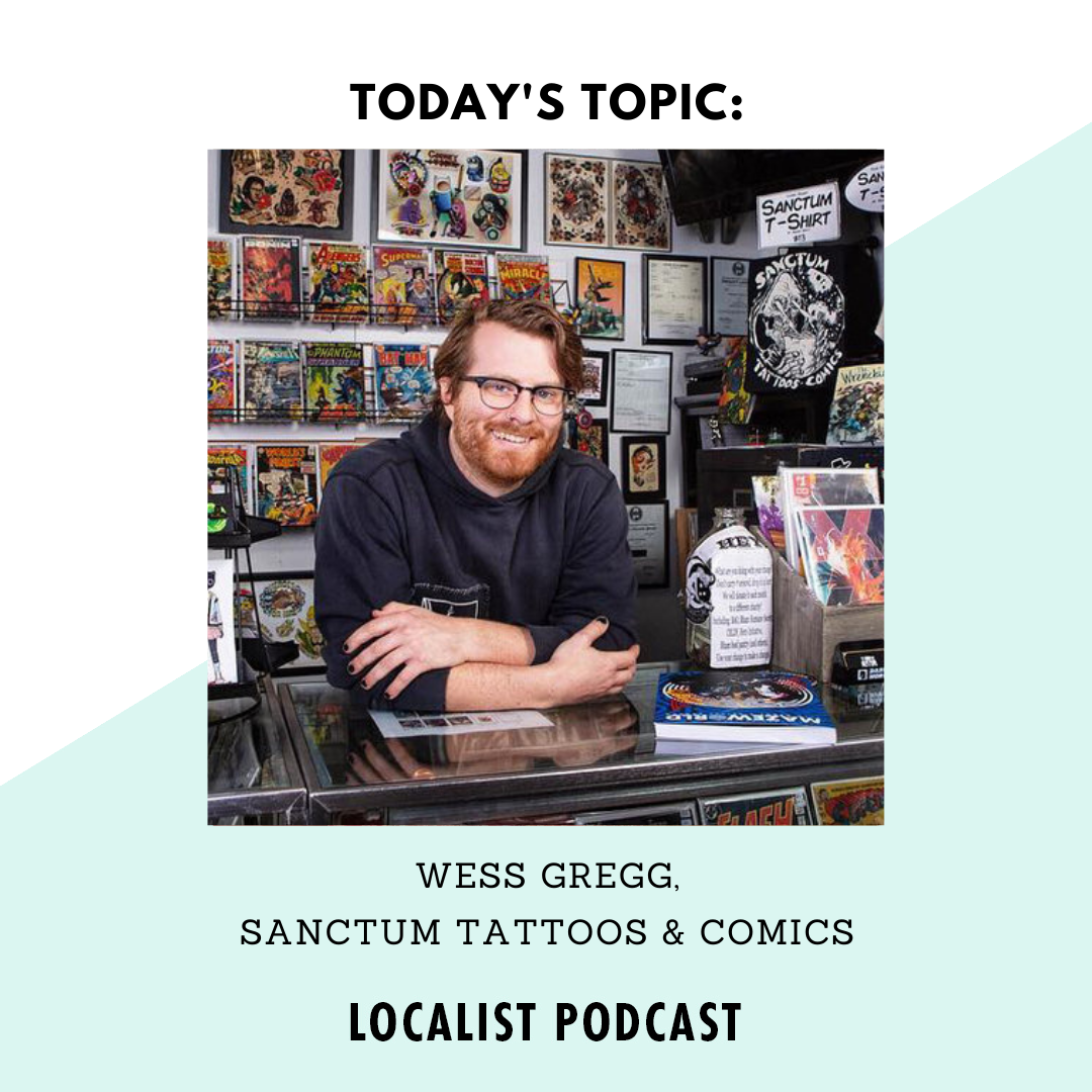 The Localist  with Carrie Rollwagen