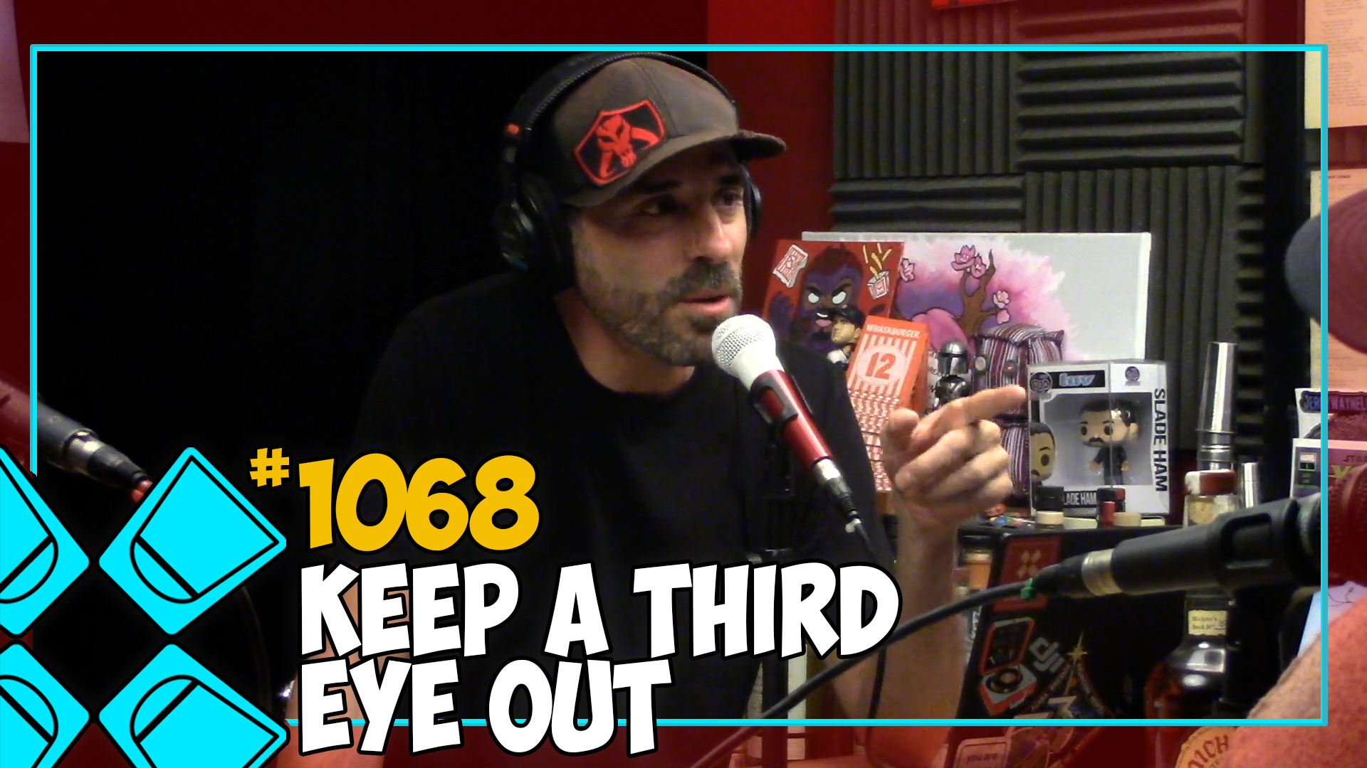 Episode 1068 - Keep a Third Eye Out | The Whiskey Brothers Podcast