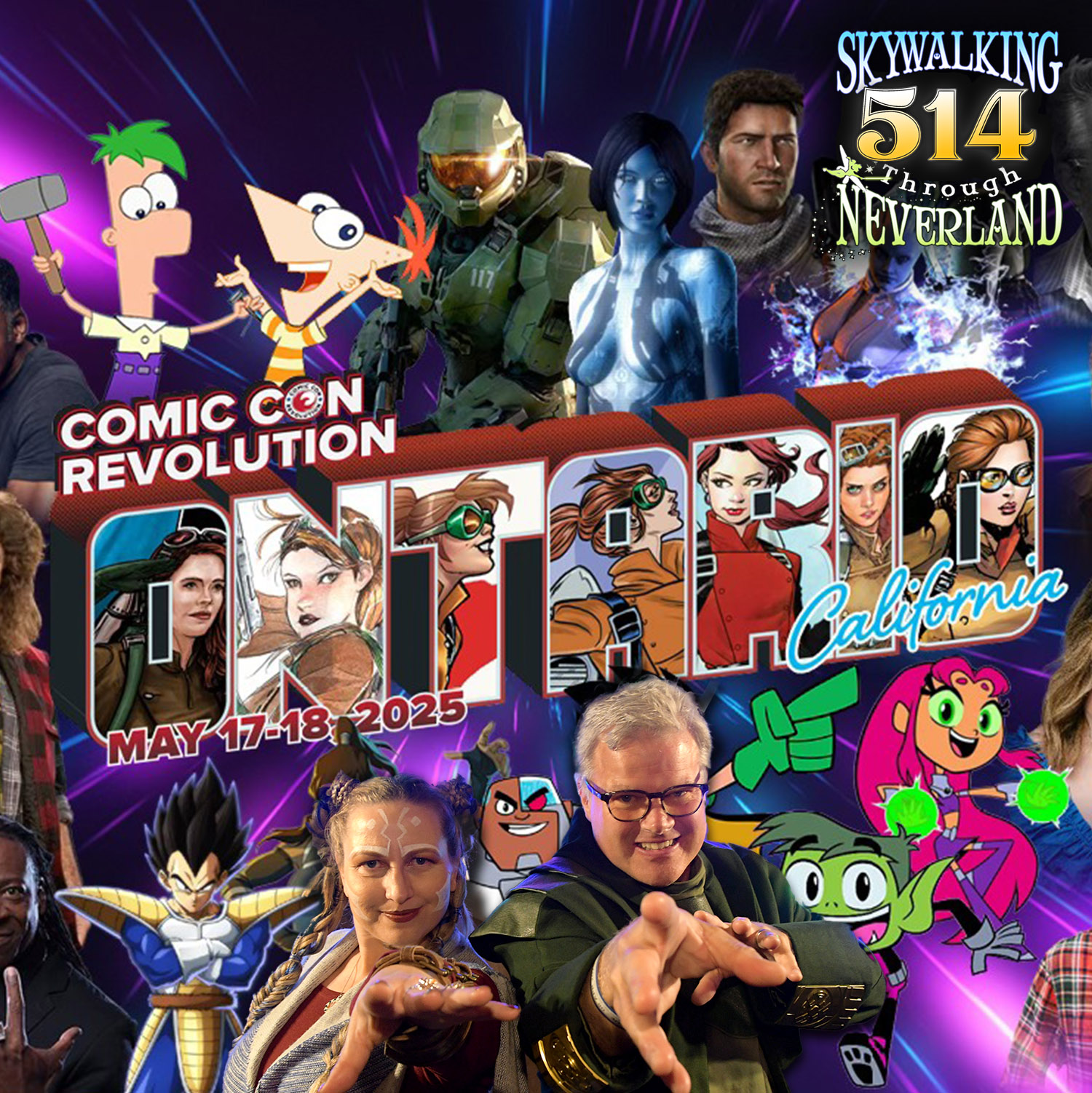 cover of episode 514: Comic Con Revolution - Behind-the-Scenes with David Nieves