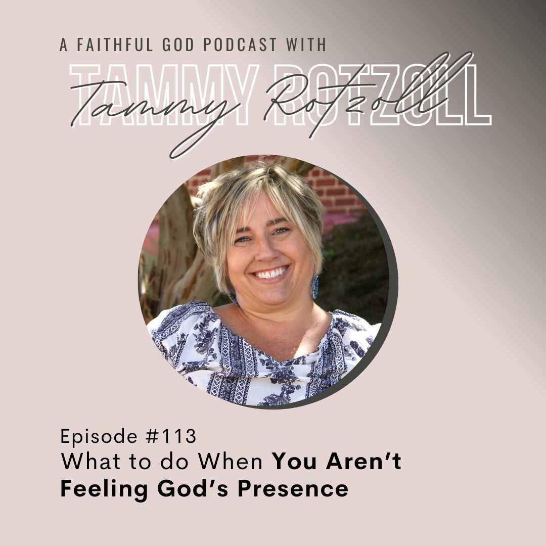 A Faithful God Podcast with Tammy Rotzoll