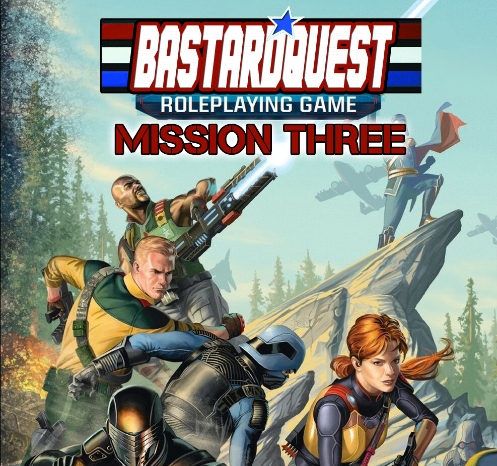 Episode 26 - G.I. JOE mission three