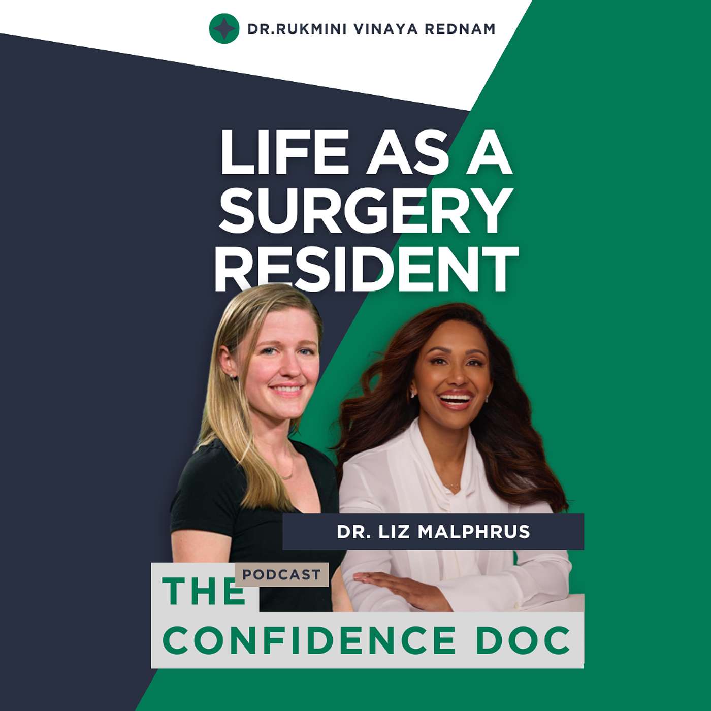 The Confidence Doc Plastic Surgery Podcast with Dr. Rukmini (Vinaya) Rednam