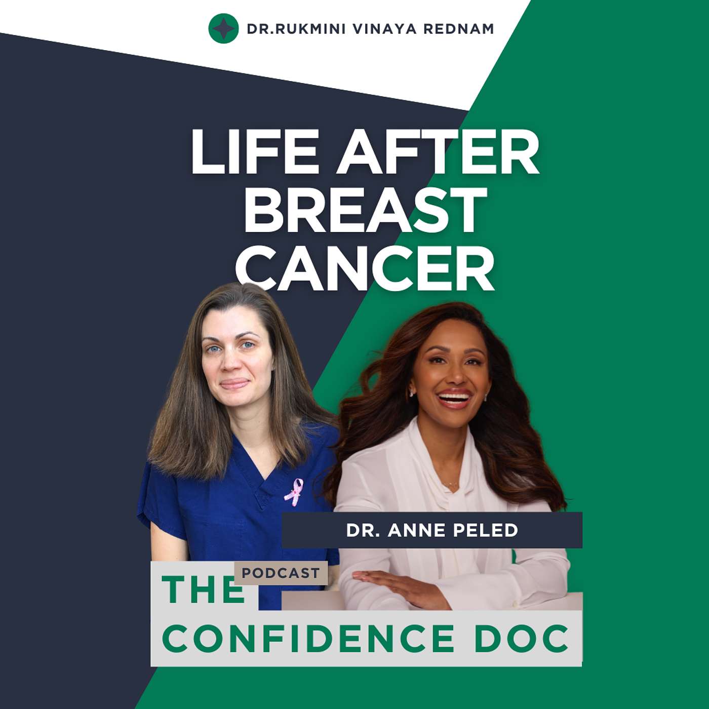 The Confidence Doc Plastic Surgery Podcast with Dr. Rukmini (Vinaya) Rednam