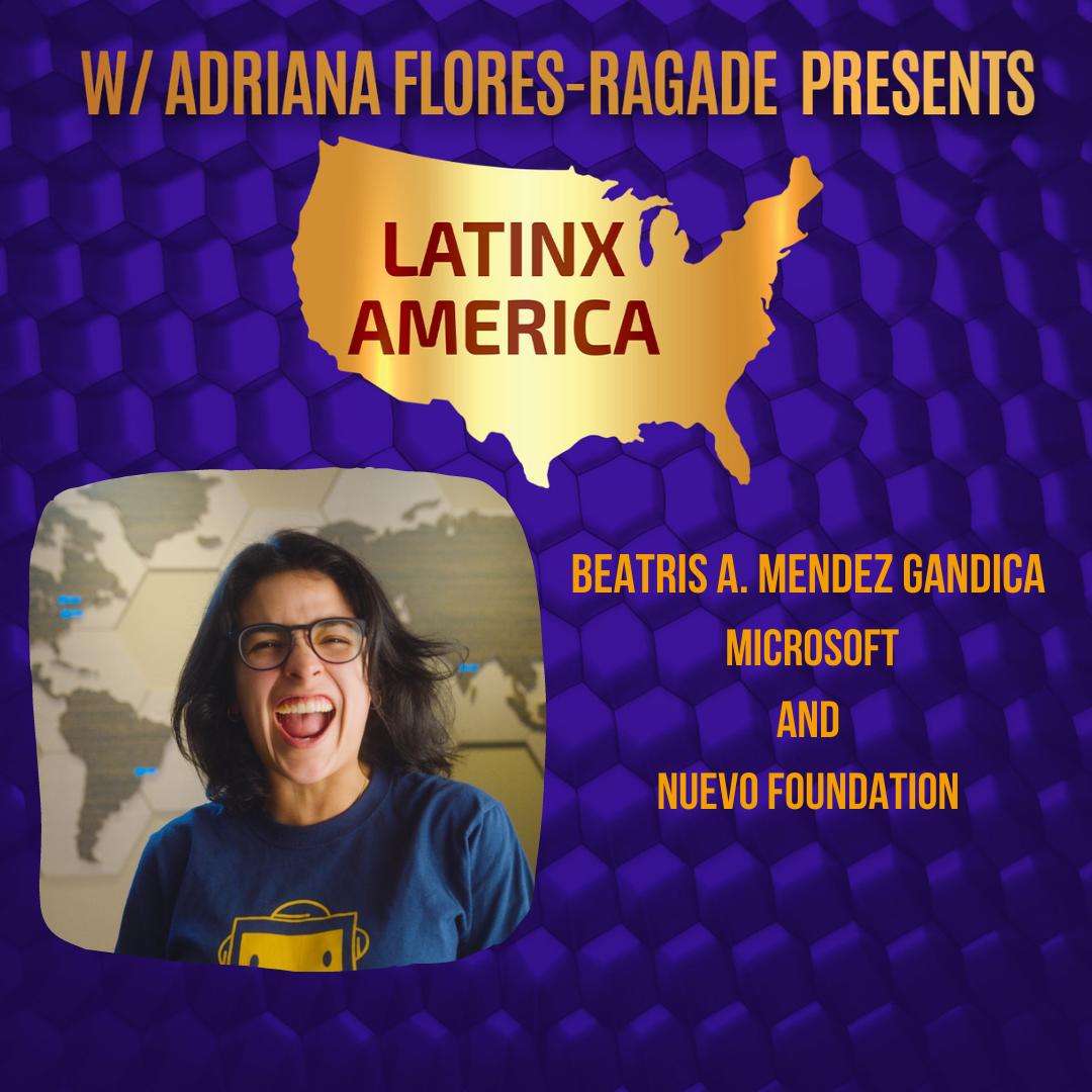 Beatris A. Mendez Gandica from Microsoft Empowers Underrepresented Students to Code