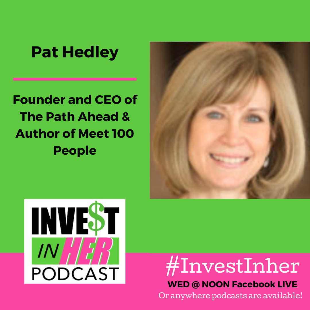 Ep. #275 The Best Kept Secret to Grow Your Business with Author Pat Hedley
