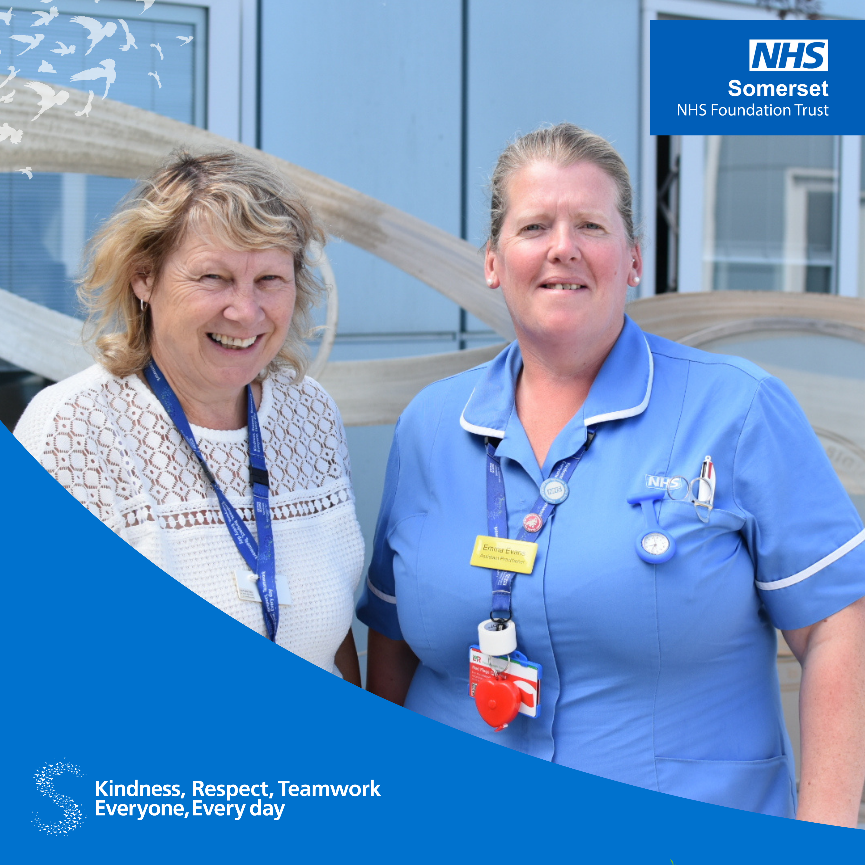 Emma’s rapid career journey to a district nurse at 44