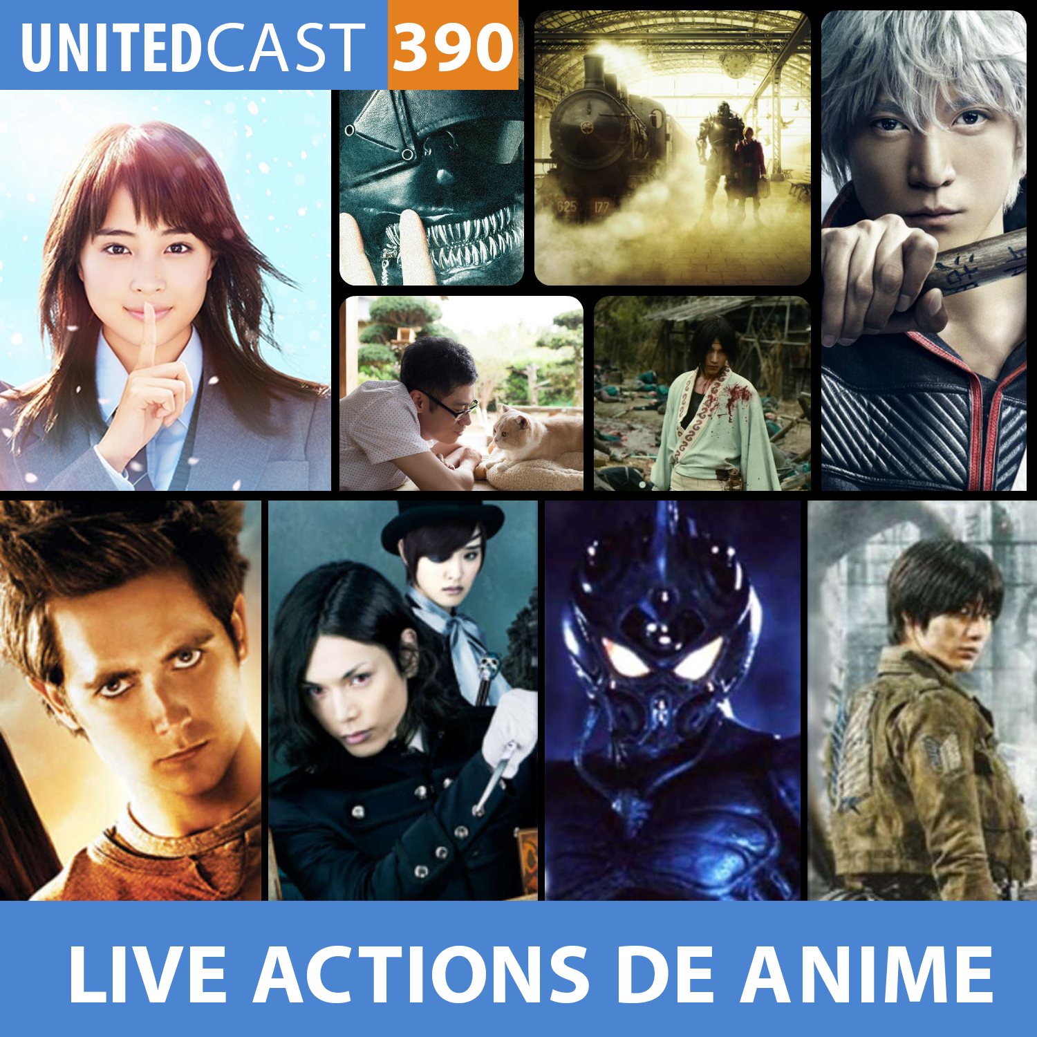 UNITEDcast #390 - OS MELHORES E PIORES LIVE ACTIONS